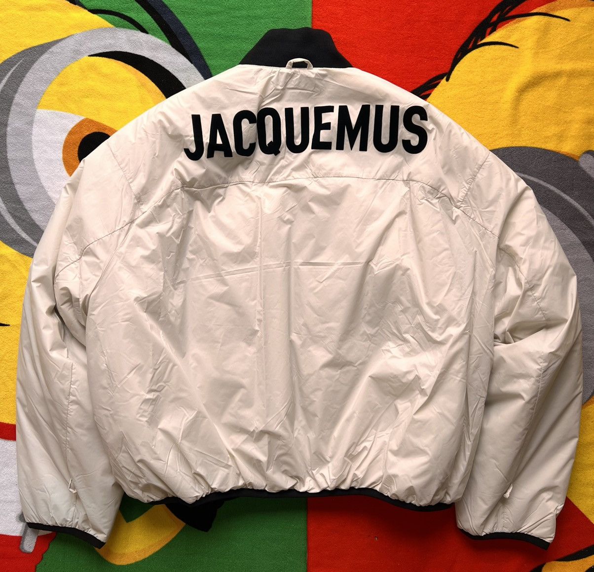 Jacquemus × Nike M Nike x Jacquemus GORE-TEX Jacket 2-in-1 Black bomber shell Size US M / EU 48-50 / 2 - 4 Thumbnail