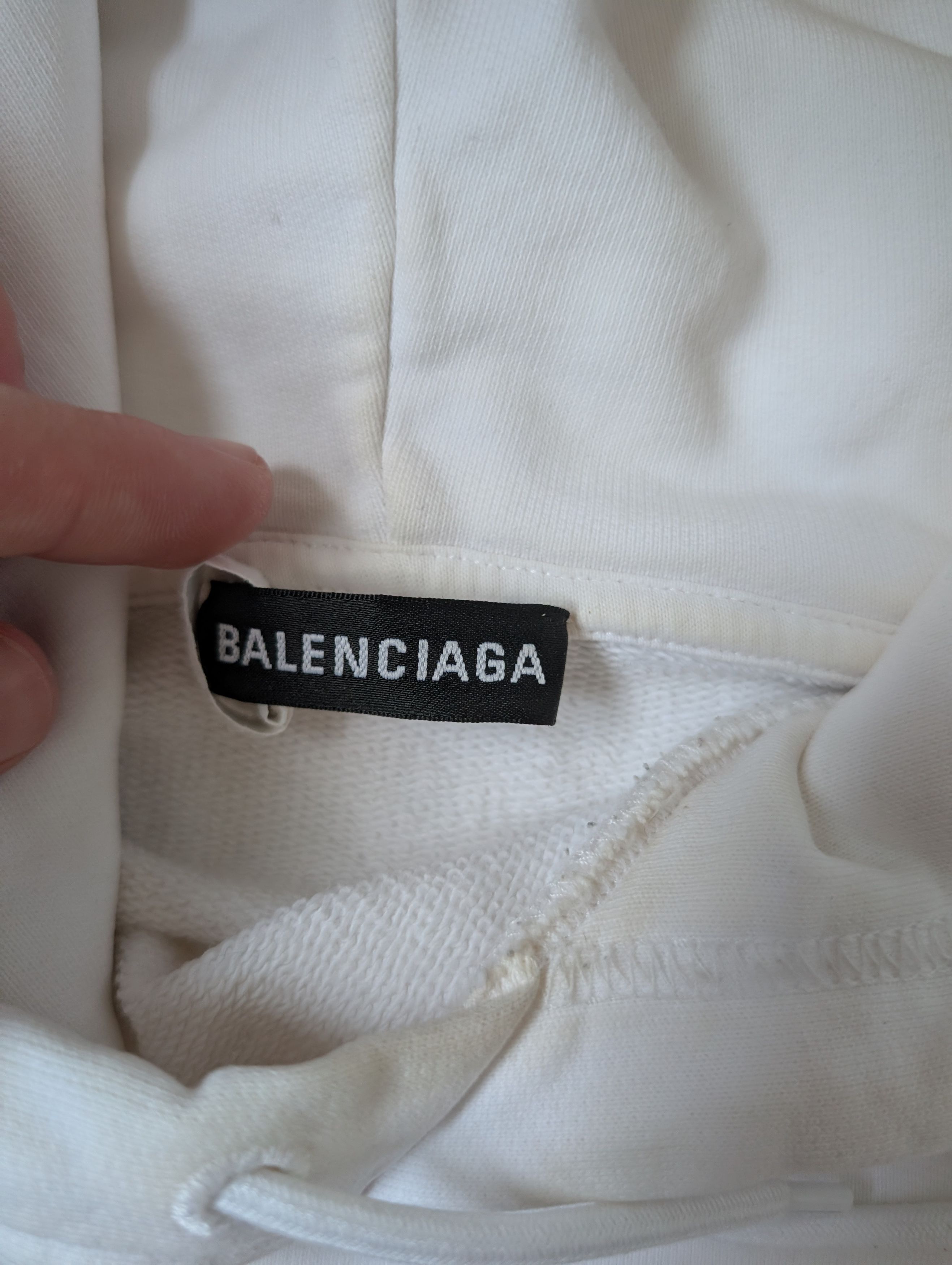 Balenciaga balenciaga hoodie Size US L / EU 52-54 / 3 - 3 Thumbnail