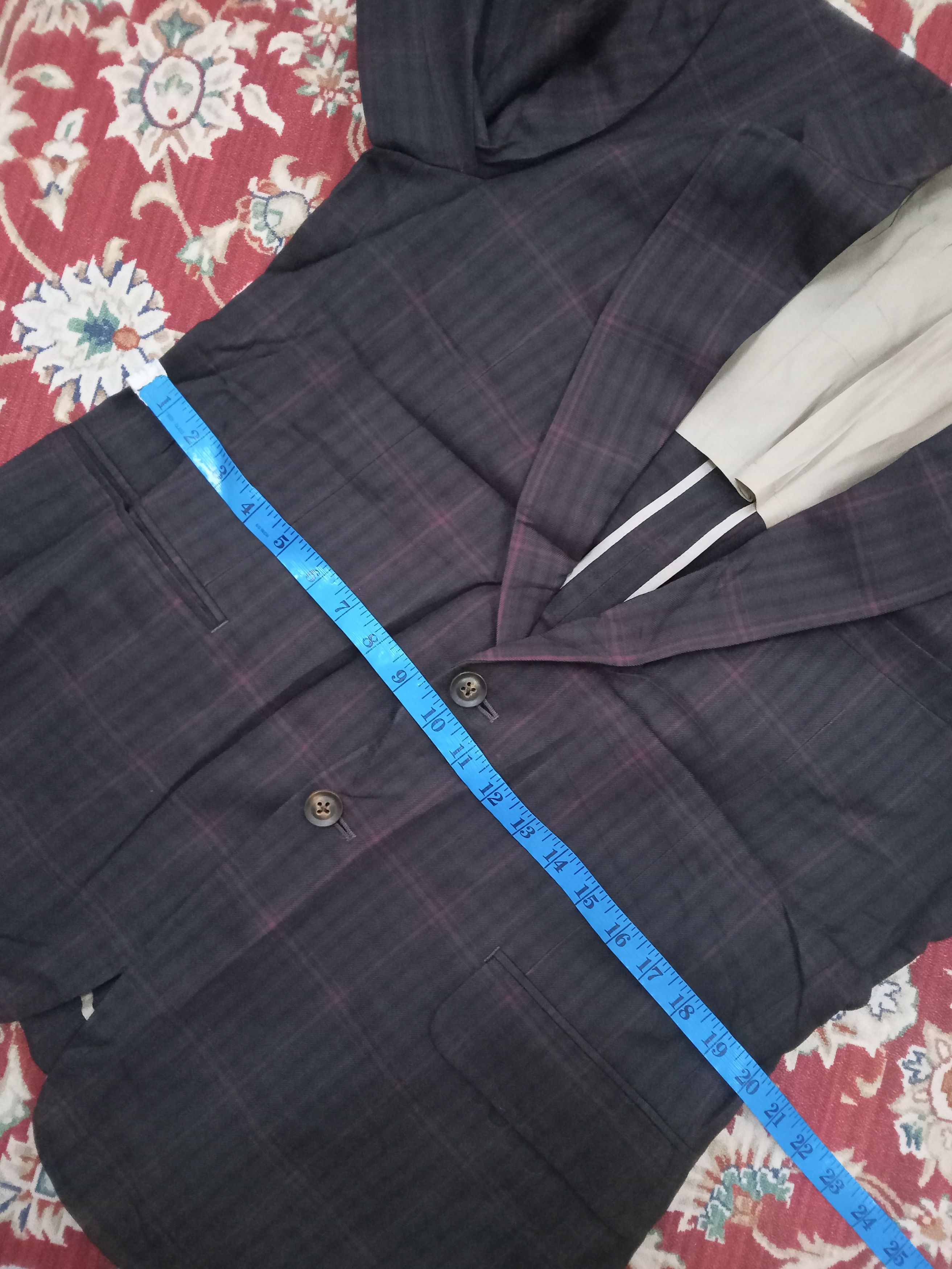 Burberry Vintage Burberrys Blazers Size 44L - 8 Thumbnail