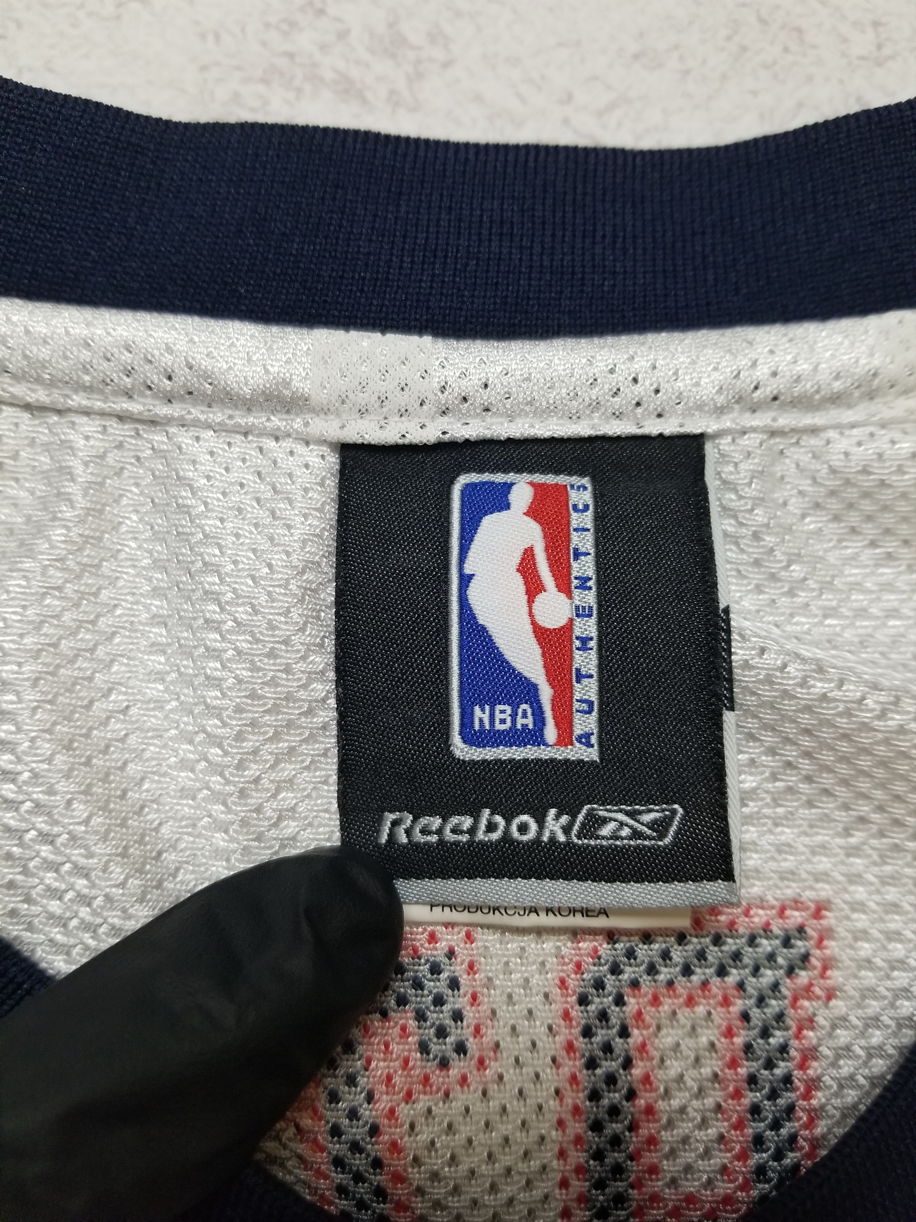 Reebok Reebok Brooklyn Nets #15 Vince Carter NBA Jersey Size US XXL / EU 58 / 5 - 16 Thumbnail