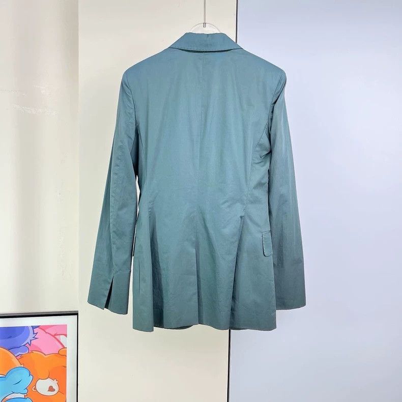 Loro Piana LORO PIANA Smog blue suit jacket Size XS / US 0-2 / IT 36-38 - 2 Thumbnail