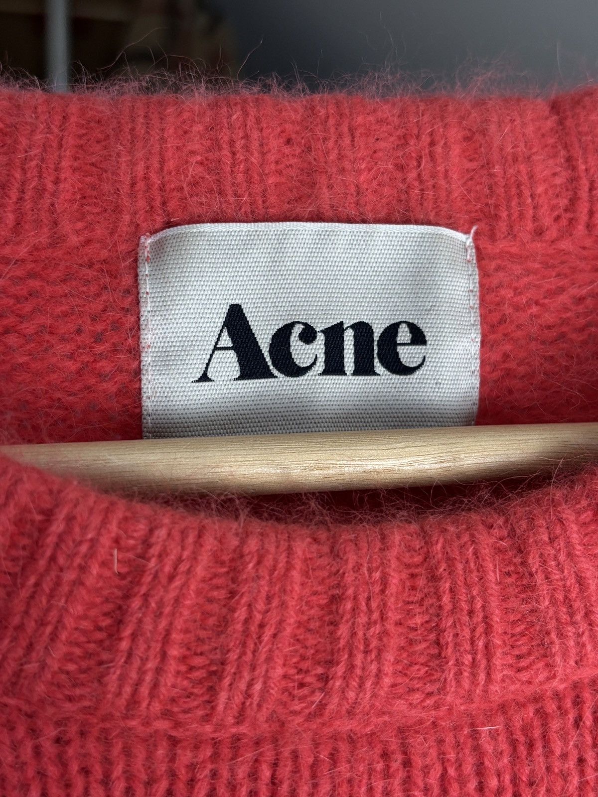 Acne Studios Acne Studios Angora Fuzzy Vintage Archive Sweater Size M / US 6-8 / IT 42-44 - 5 Thumbnail