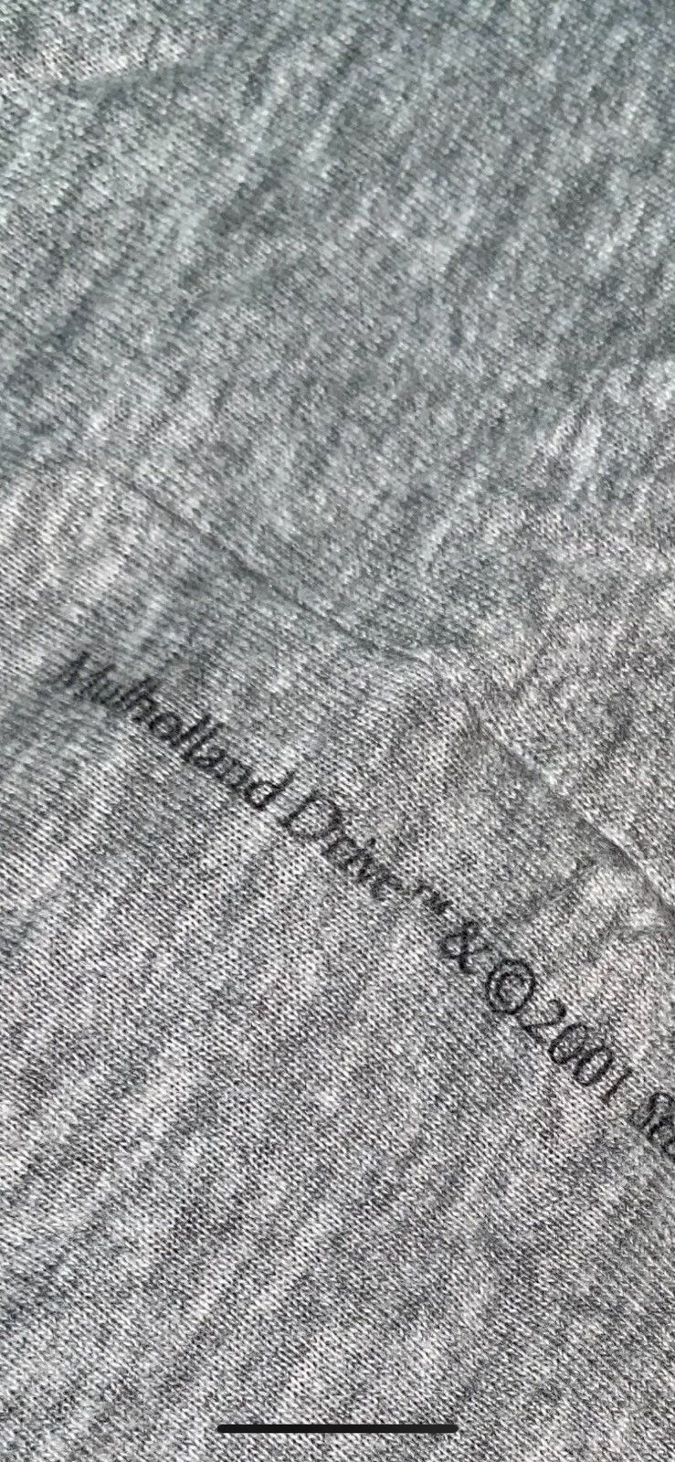 Vintage Mulholland Dr. A Film By David Lynch Movie Promo Tee Size US L / EU 52-54 / 3 - 5 Thumbnail
