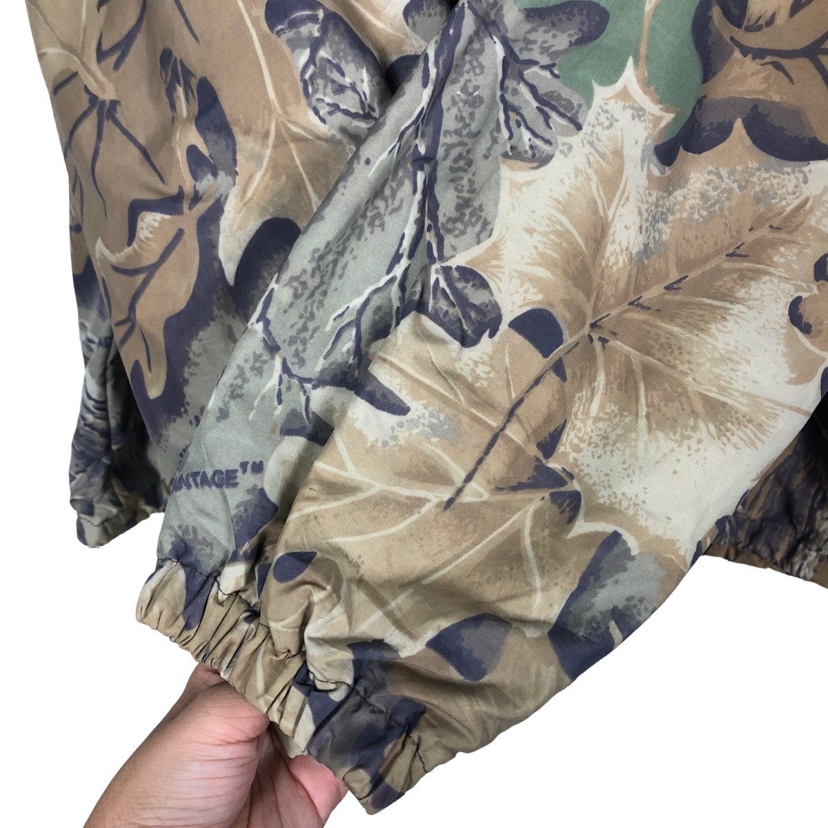 Vintage 🔥True Vintage Walls Water Pruf Smoke Jacket Camo Military Size US M / EU 48-50 / 2 - 13 Thumbnail