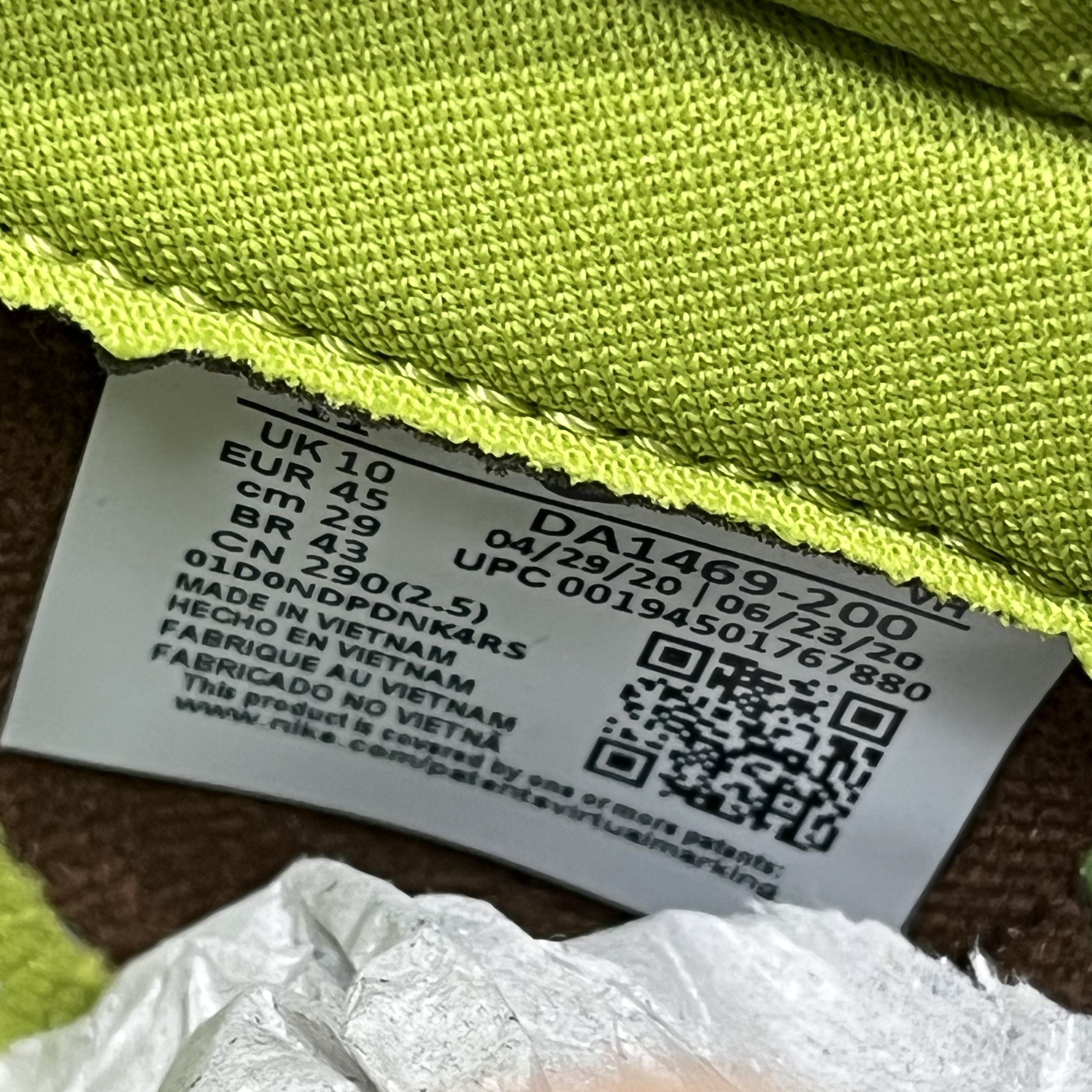 Nike Nike Dunk Low Veneer 2020 Size US 11 / EU 44 - 6 Thumbnail