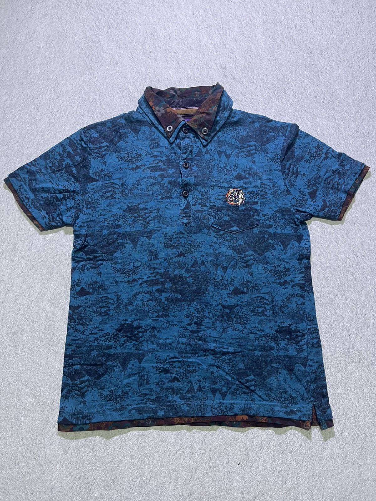 Japanese Brand Y2K short sleeve tshirt japanese motif Size US M / EU 48-50 / 2 - 1 Thumbnail