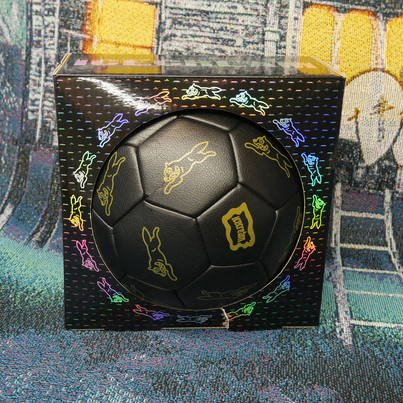 Billionaire Boys Club × Icecream BBC Icecream Goal Running Dog Soccer Ball Size ONE SIZE - 1 Thumbnail
