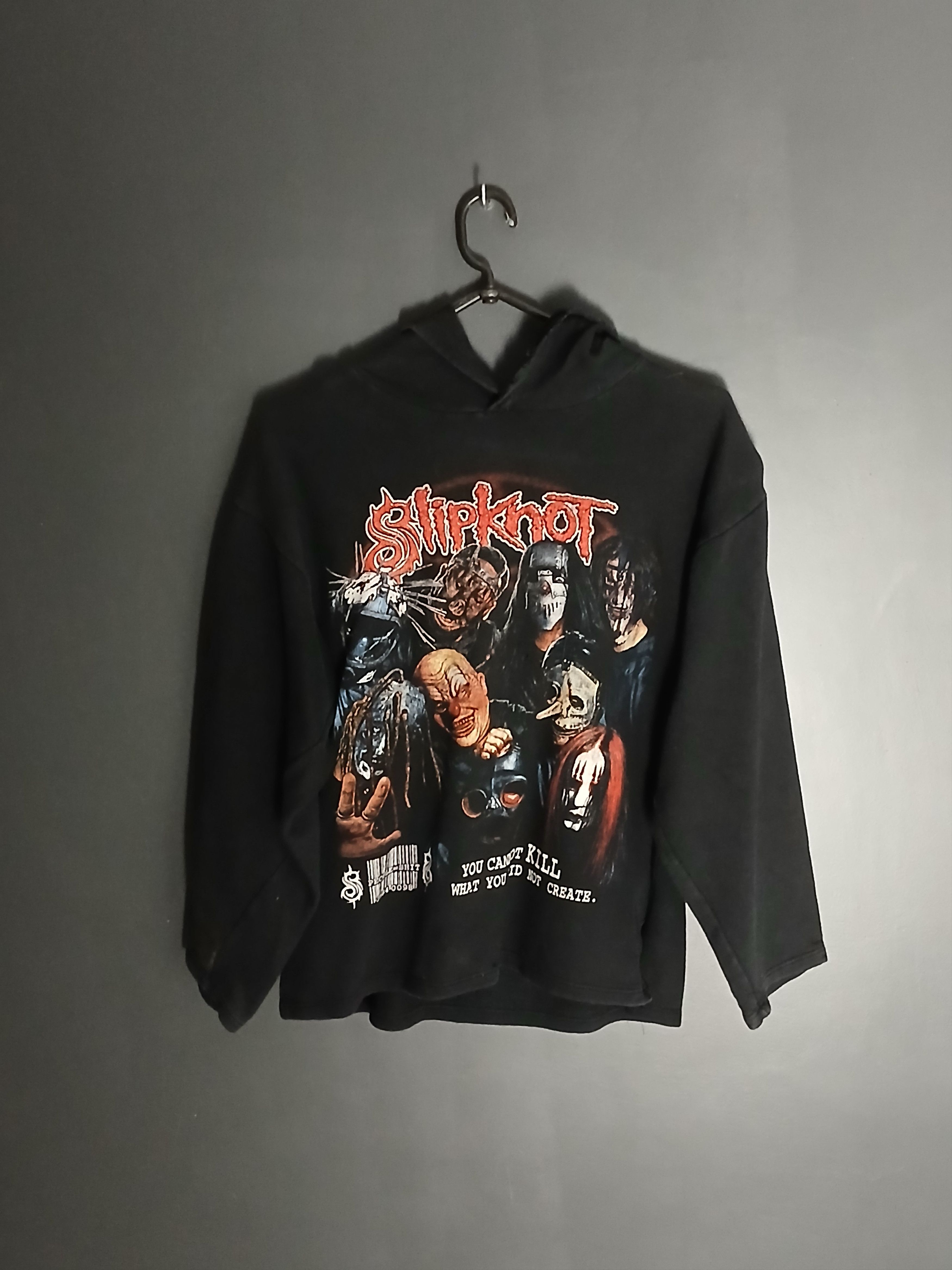 Band Tees × Slipknot × Vintage Vintage Slipknot Hoodie Size US S / EU 44-46 / 1 - 1 Thumbnail