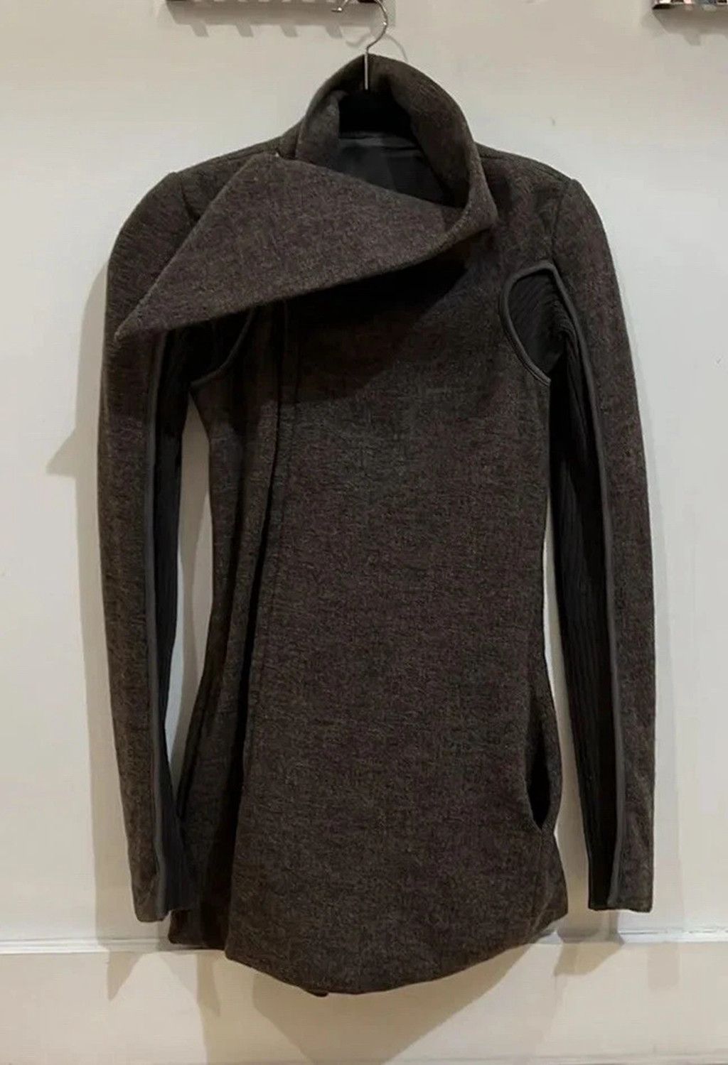 Rick Owens Coat Sz 40