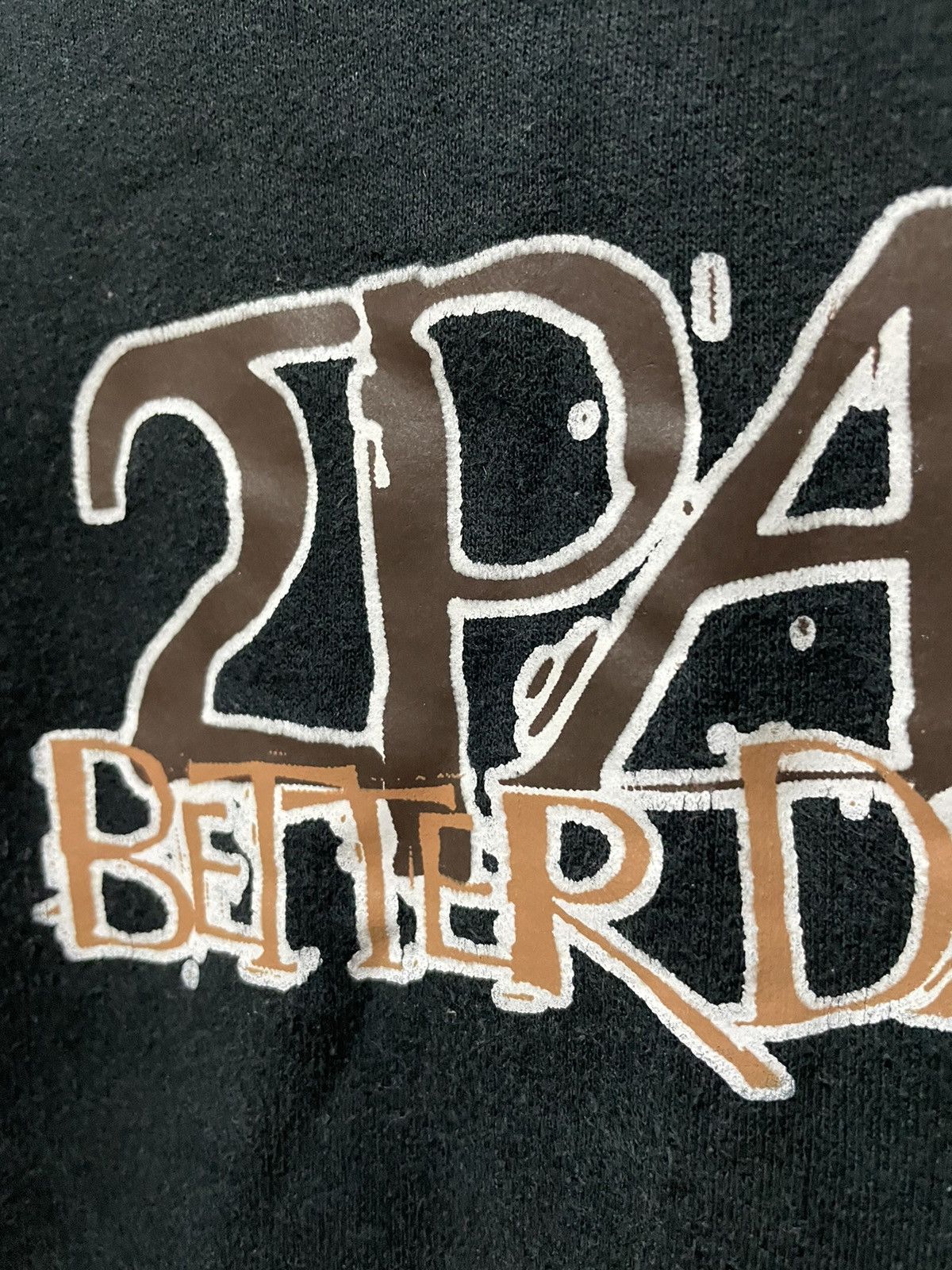 Band Tees × Rap Tees × Vintage Vintage 2002 Tupac Better Dayz Album Promo Hoodie Hip Hop Size US S / EU 44-46 / 1 - 9 Thumbnail