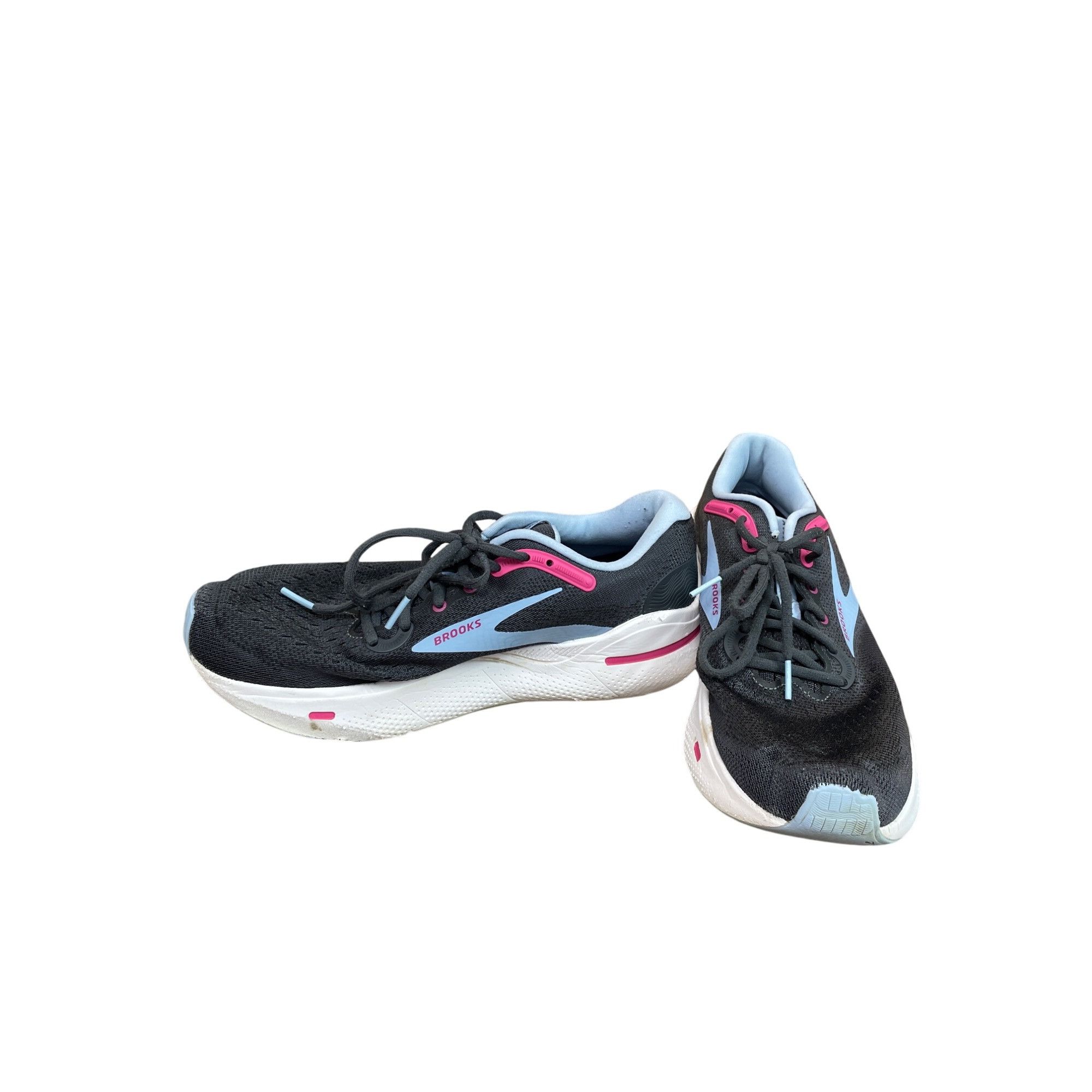Brooks Brooks Ghost Max Womens Running Sneakers Blue/Black/Pink Siz Size US 10 / IT 40 - 2 Thumbnail