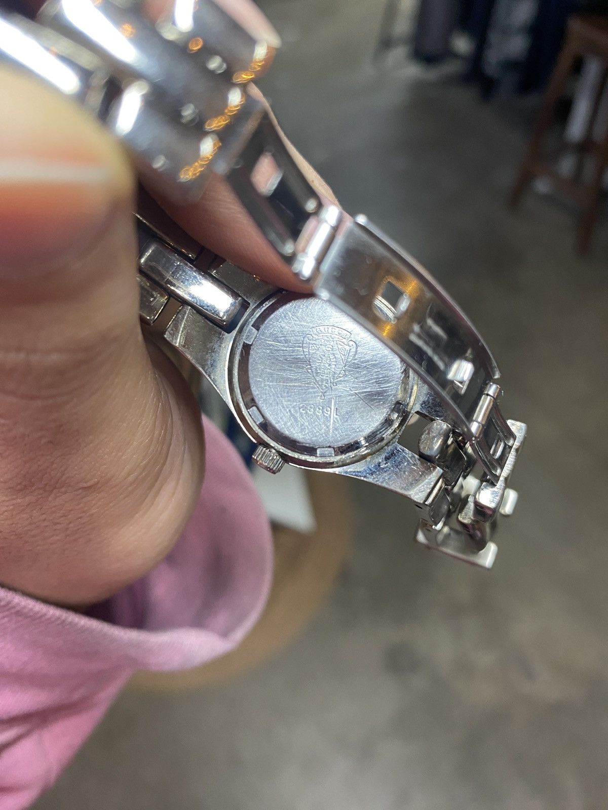 Gucci Gucci watch Size ONE SIZE - 8 Thumbnail