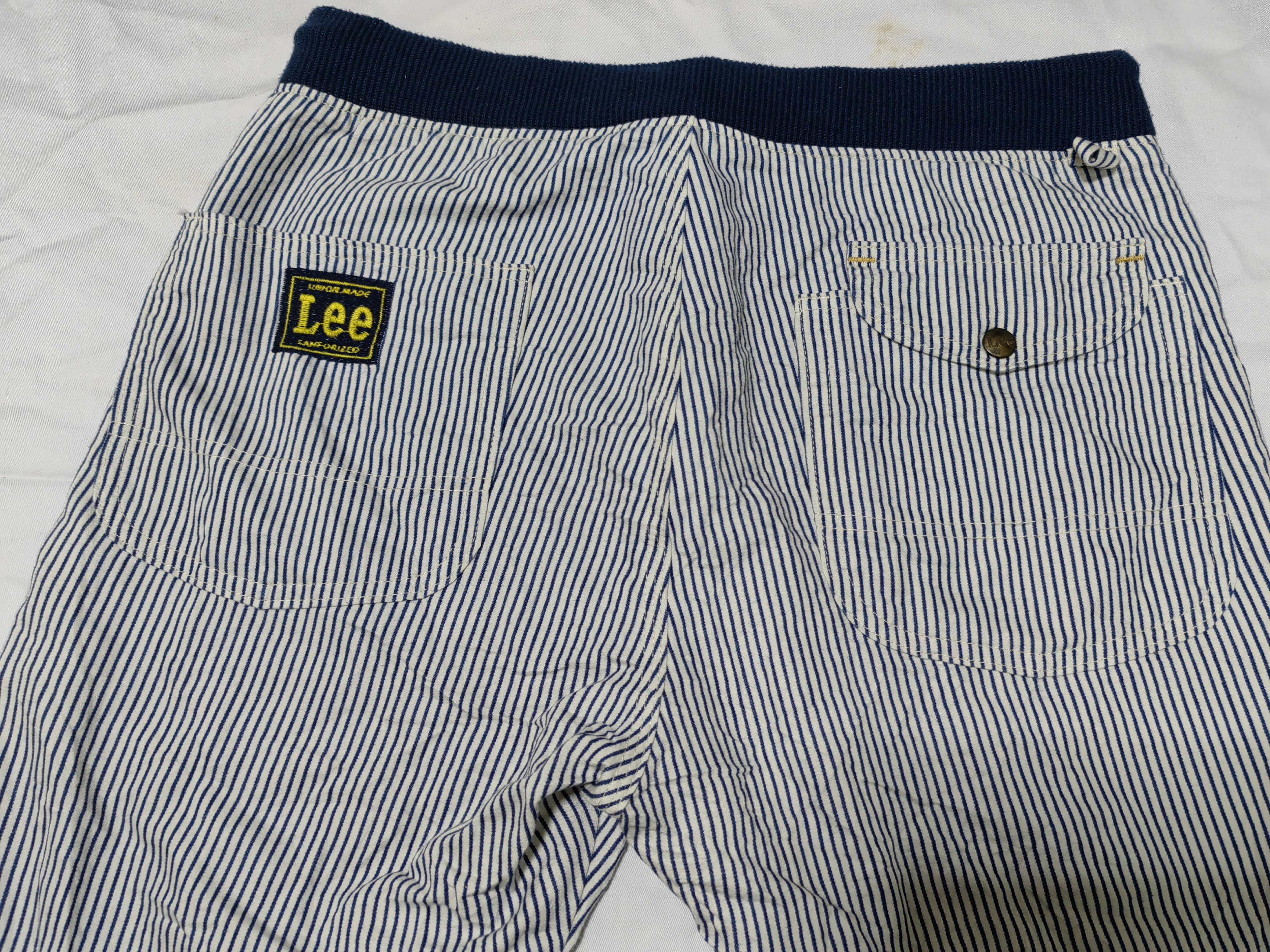 Lee Lee Union Made Sanforized Pants Size US 32 / EU 48 - 10 Thumbnail