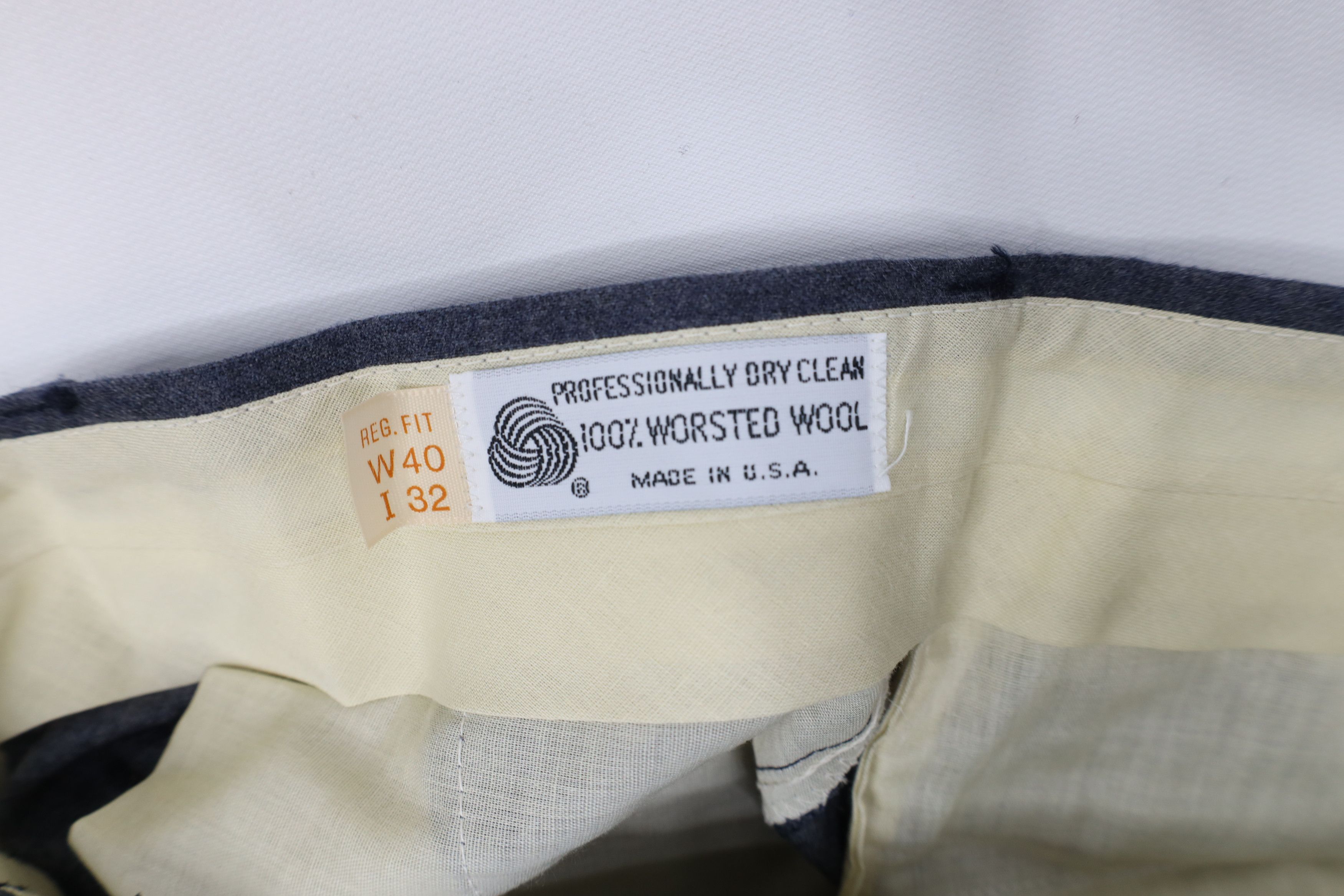 Vintage Deadstock Vintage 70s Streetwear Wide Leg Chino Pants USA Size US 40 / EU 56 - 10 Thumbnail