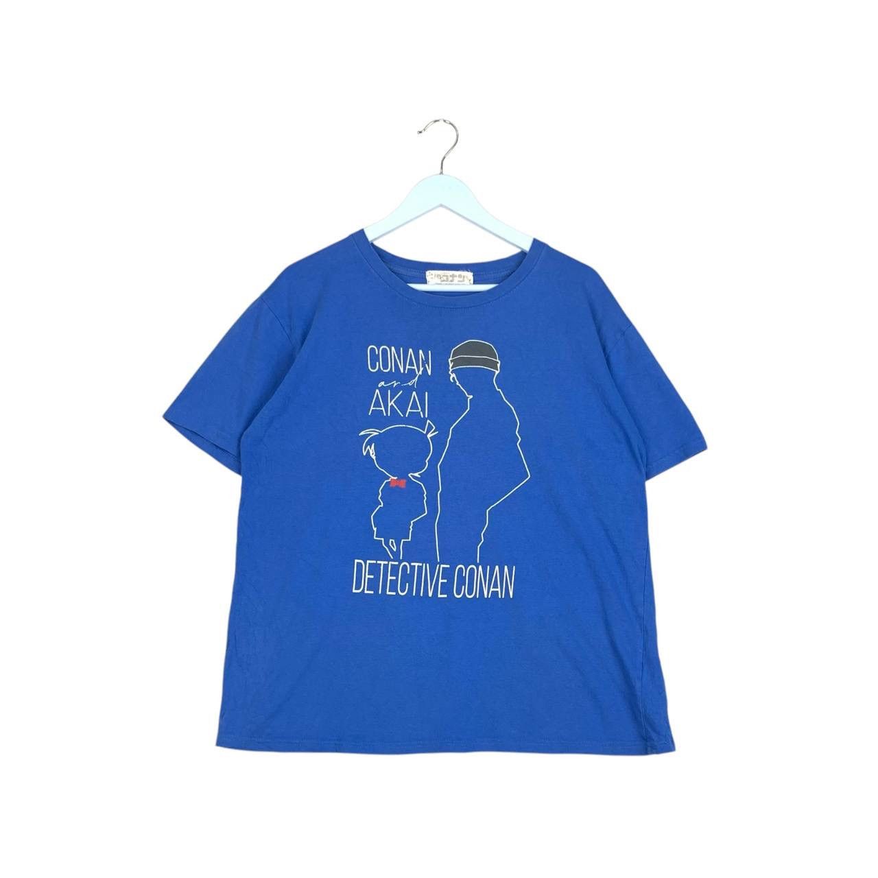 Designer × Vintage Vintage T-Shirt Conan and Akai detective conan APTX-4869 Size US M / EU 48-50 / 2 - 1 Thumbnail