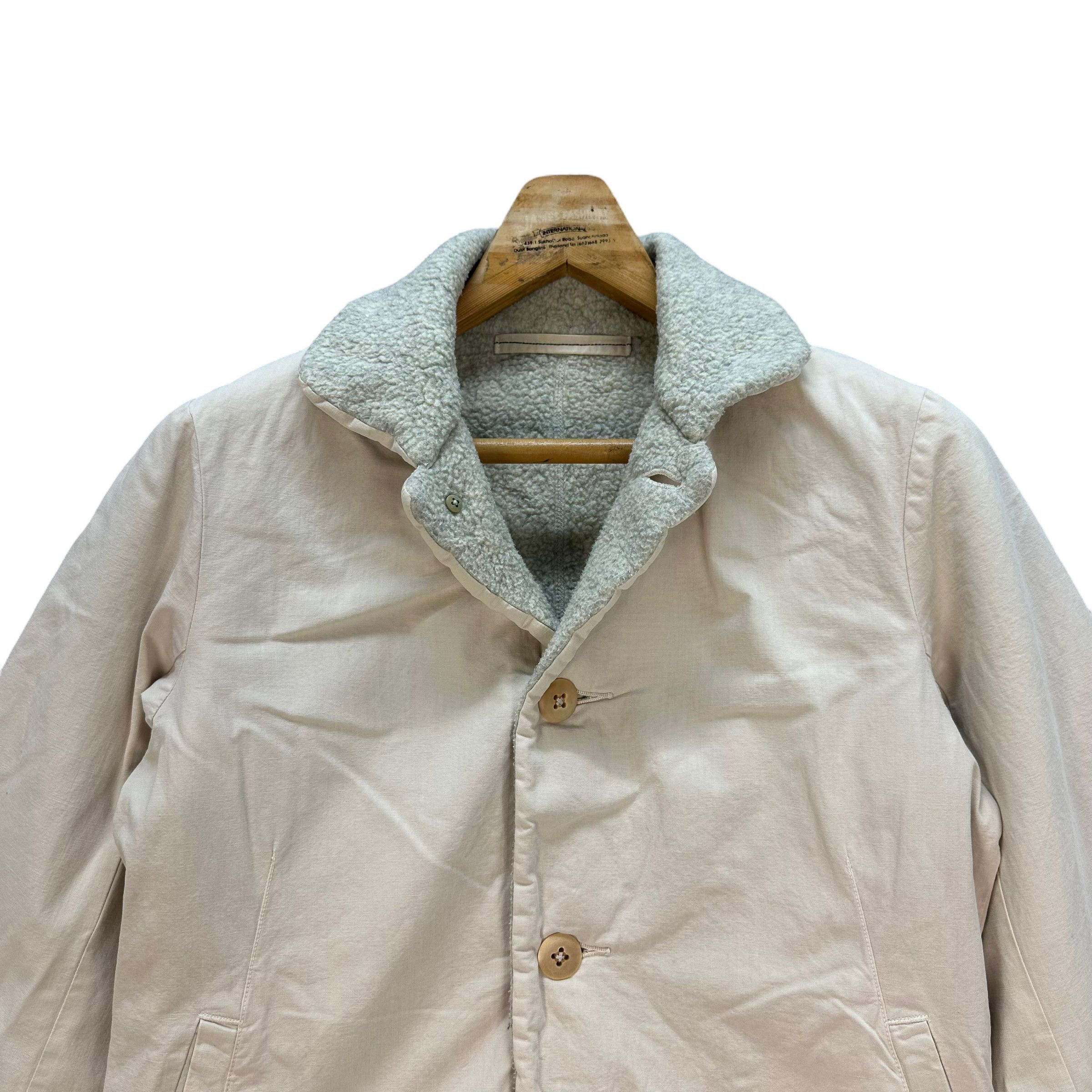 45rpm 45RPM SHERPA CASUAL WORKER JACKET #8450-009 Size US S / EU 44-46 / 1 - 2 Thumbnail