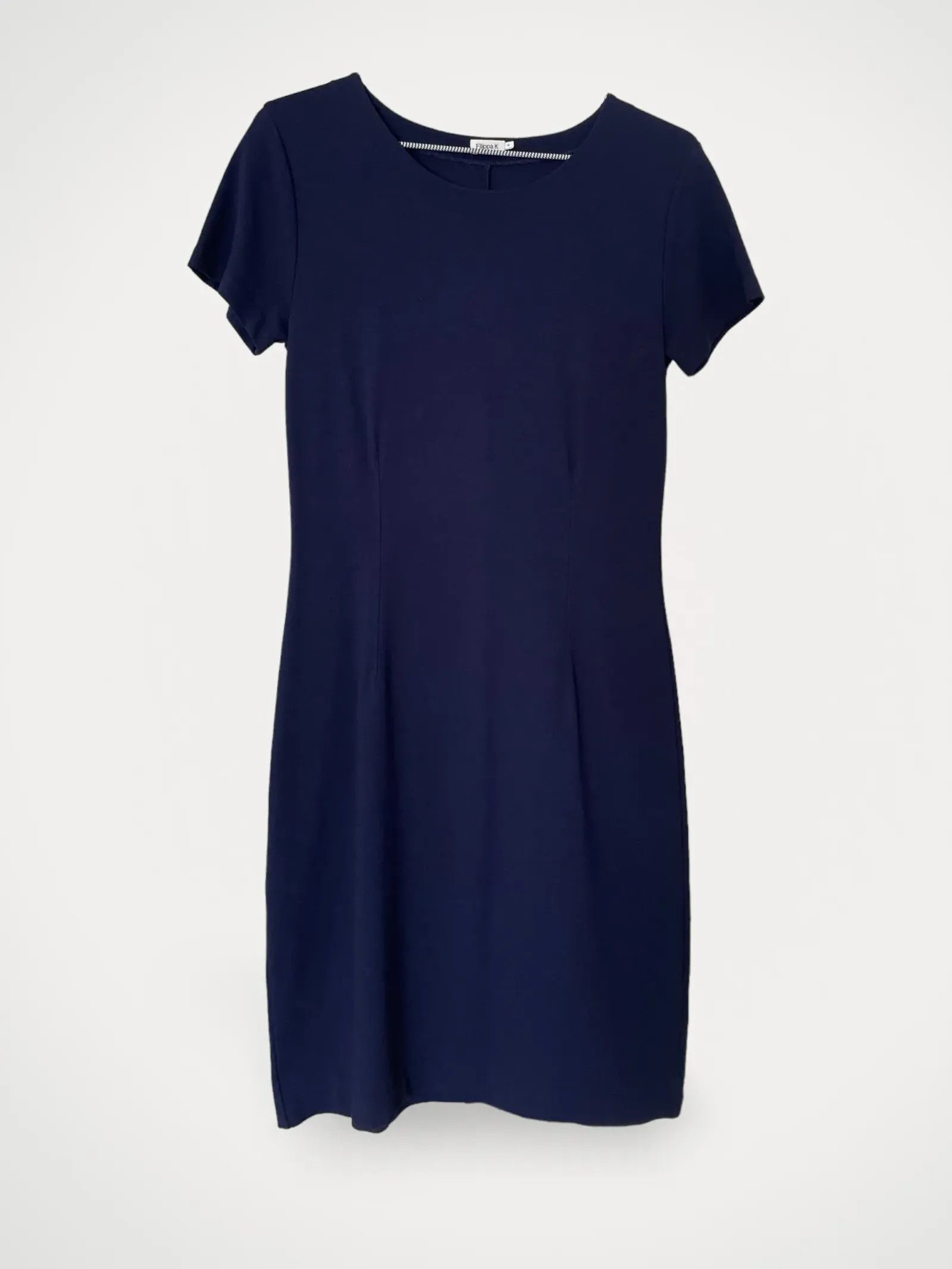 ruched dress knee length 3/4 Sleeves Compression Knee Length Ruched Dress 134134 Olive Green / 12 main image 1