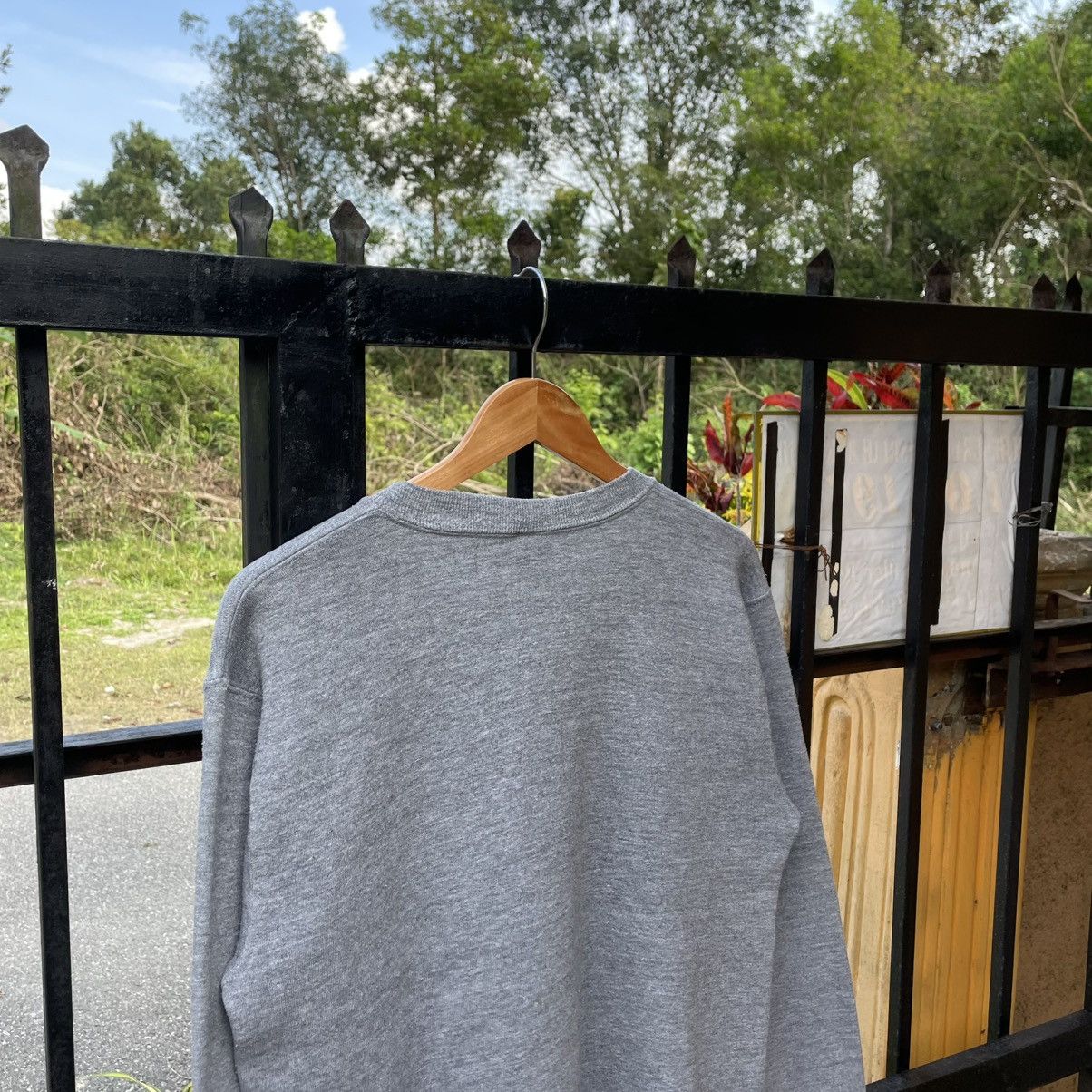 Russell Athletic 🔥Vintage 90s Leto Track Big Wing Crewneck Jumper Sweatshirts Size US S / EU 44-46 / 1 - 3 Thumbnail