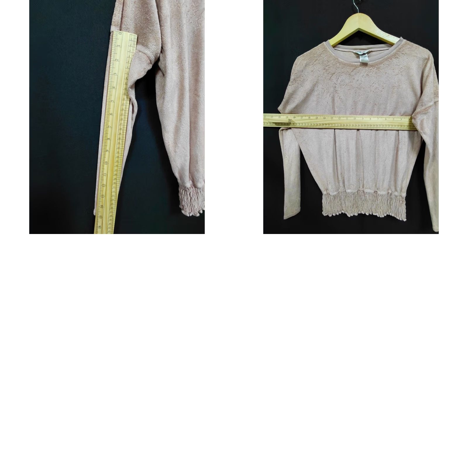 Hard Tail Hard Tail Forever XS Beige Knit Sweater Women XS Crew Neck Long Sleeve Pullover Casual Travel Size XS / US 0-2 / IT 36-38 - 8 Thumbnail