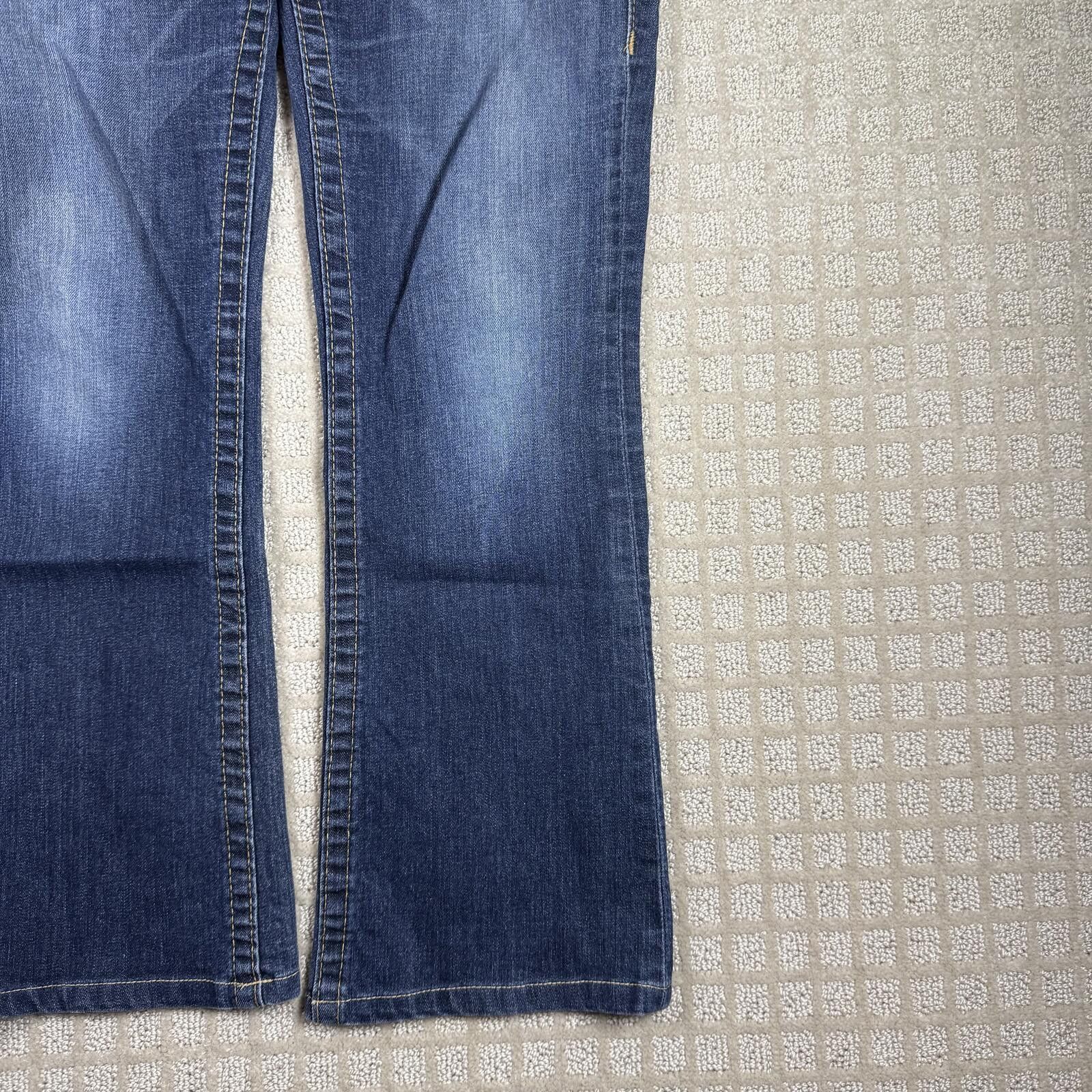 True Religion True Religion Bootcut Jeans Size 29 Women Size 29" - 3 Thumbnail