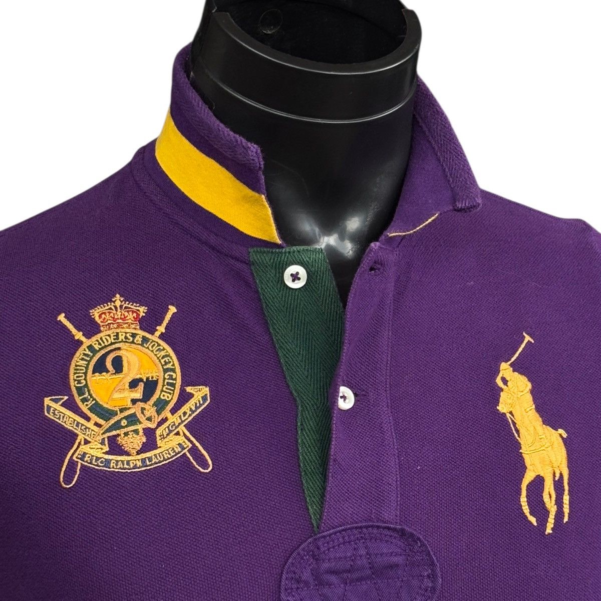Ralph Lauren Ralph Laurent Coller Long Sleeve Shirt Size S / US 4 / IT 40 - 5 Thumbnail