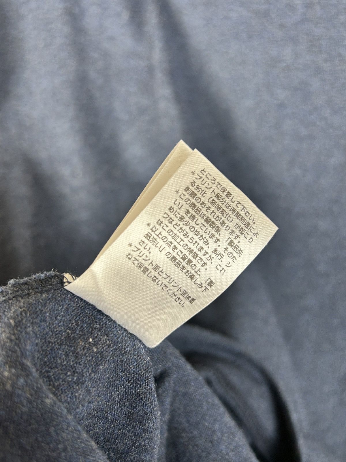 Vivienne Westwood Vivienne Westwood Man Plaid Puppy Dog T-Shirt Blue ~XL Size US L / EU 52-54 / 3 - 9 Thumbnail