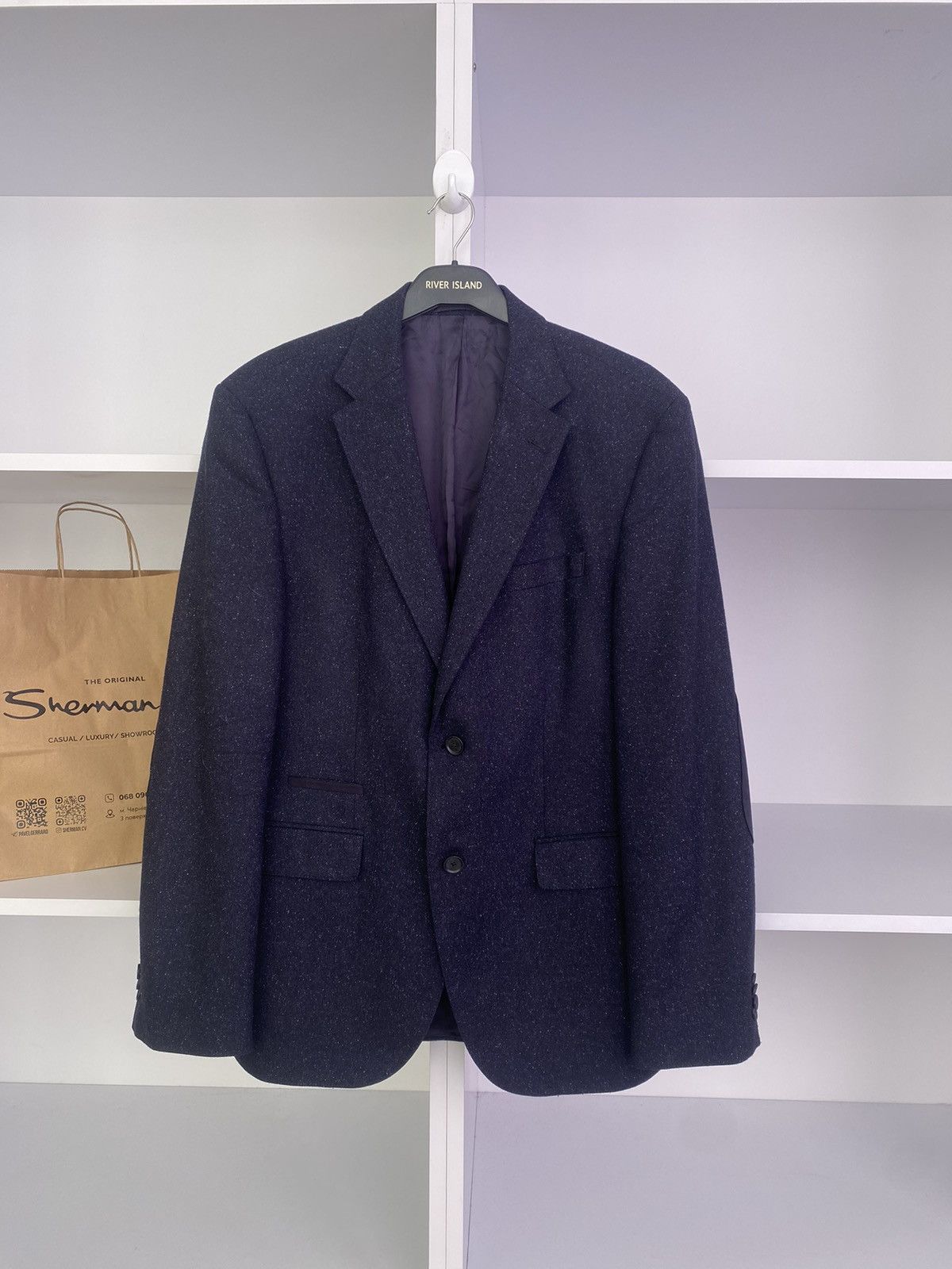 Designer × Hugo Boss × Vintage Vintage Hugo Boss Old Money Style Blazer Size US M / EU 48-50 / 2 - 8 Thumbnail