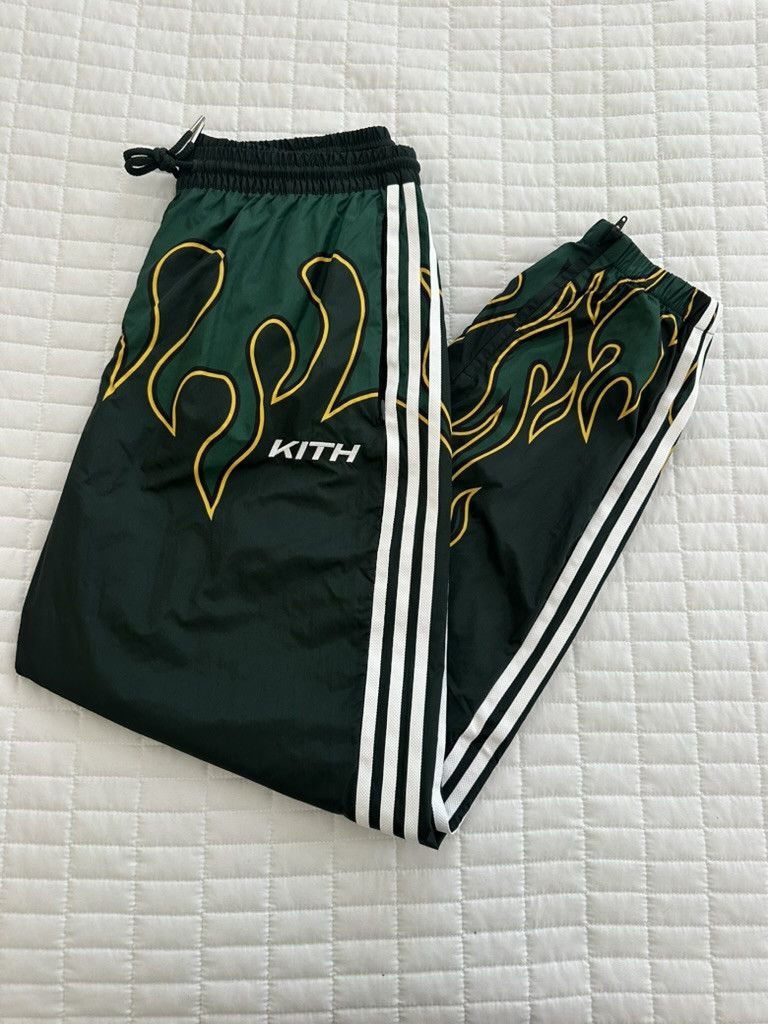 Adidas × Kith Kith x adidas Football Flame Pant Stadium Size Medium Size US 32 / EU 48 - 12 Thumbnail