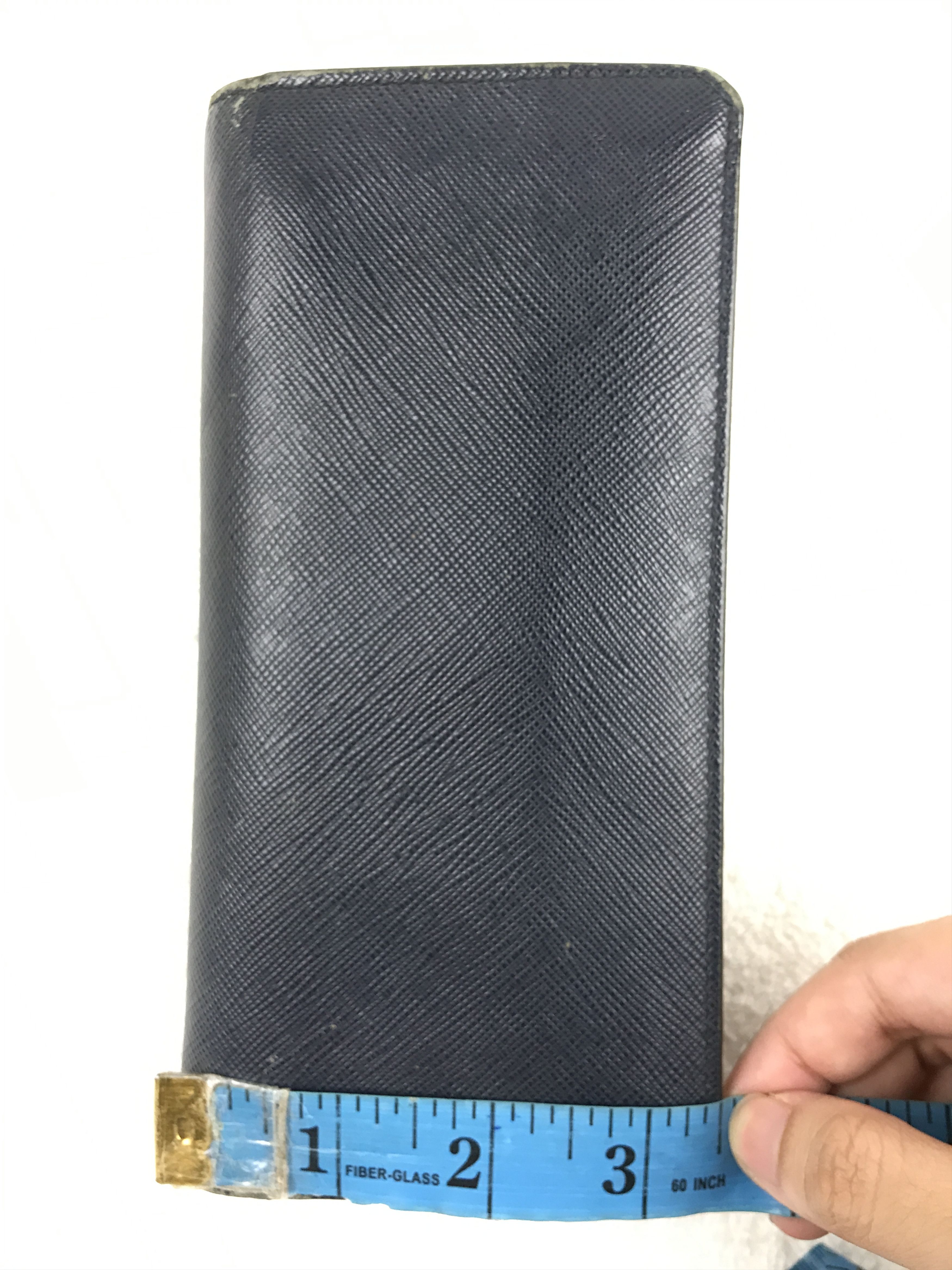 Prada × Vintage Vintage Prada Saffiano Bifold Long Wallet Size ONE SIZE - 7 Thumbnail