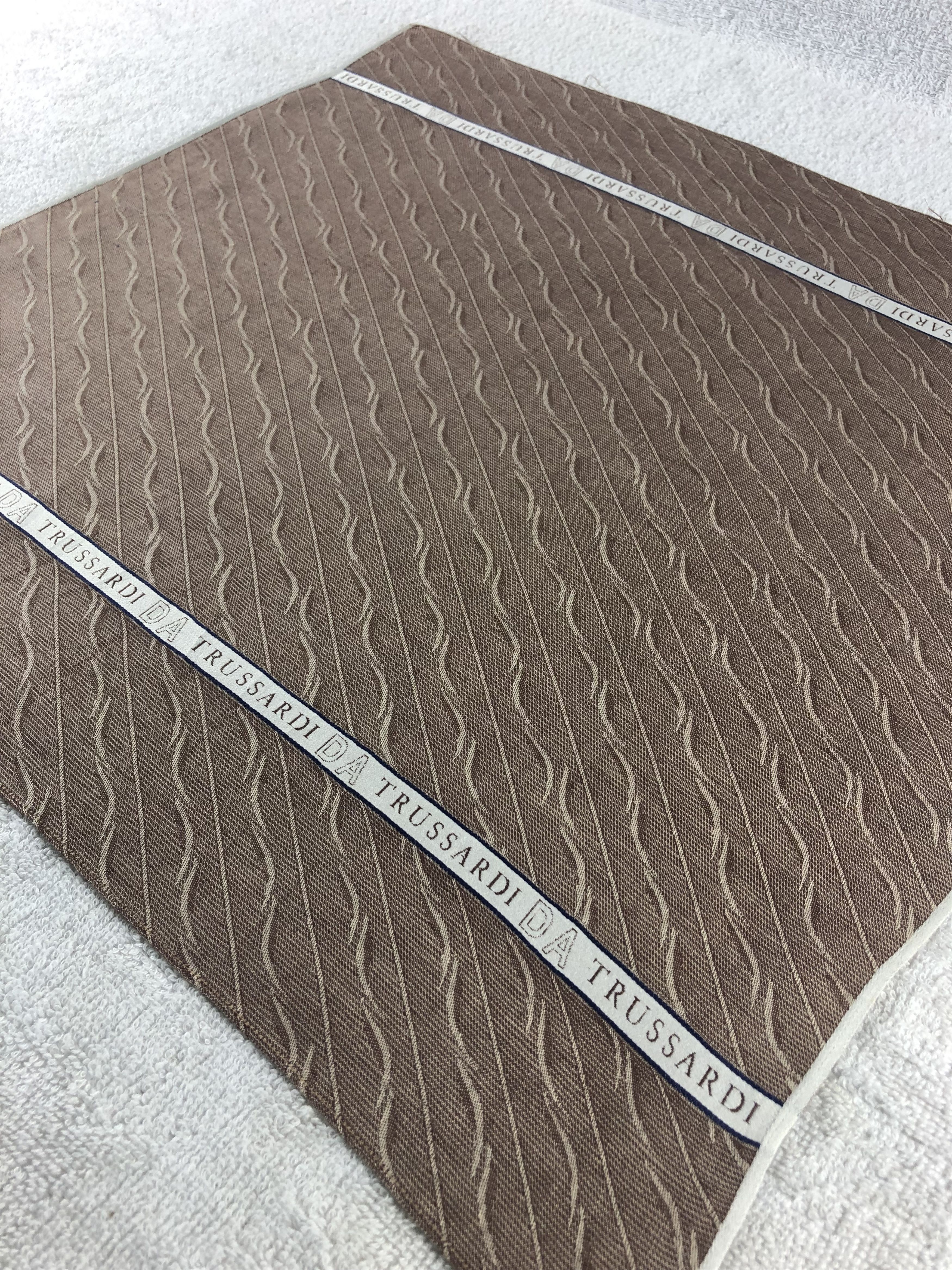 Trussardi × Vintage Trussardi Handkerchief / Bandana / Neckerchief Size ONE SIZE - 4 Thumbnail
