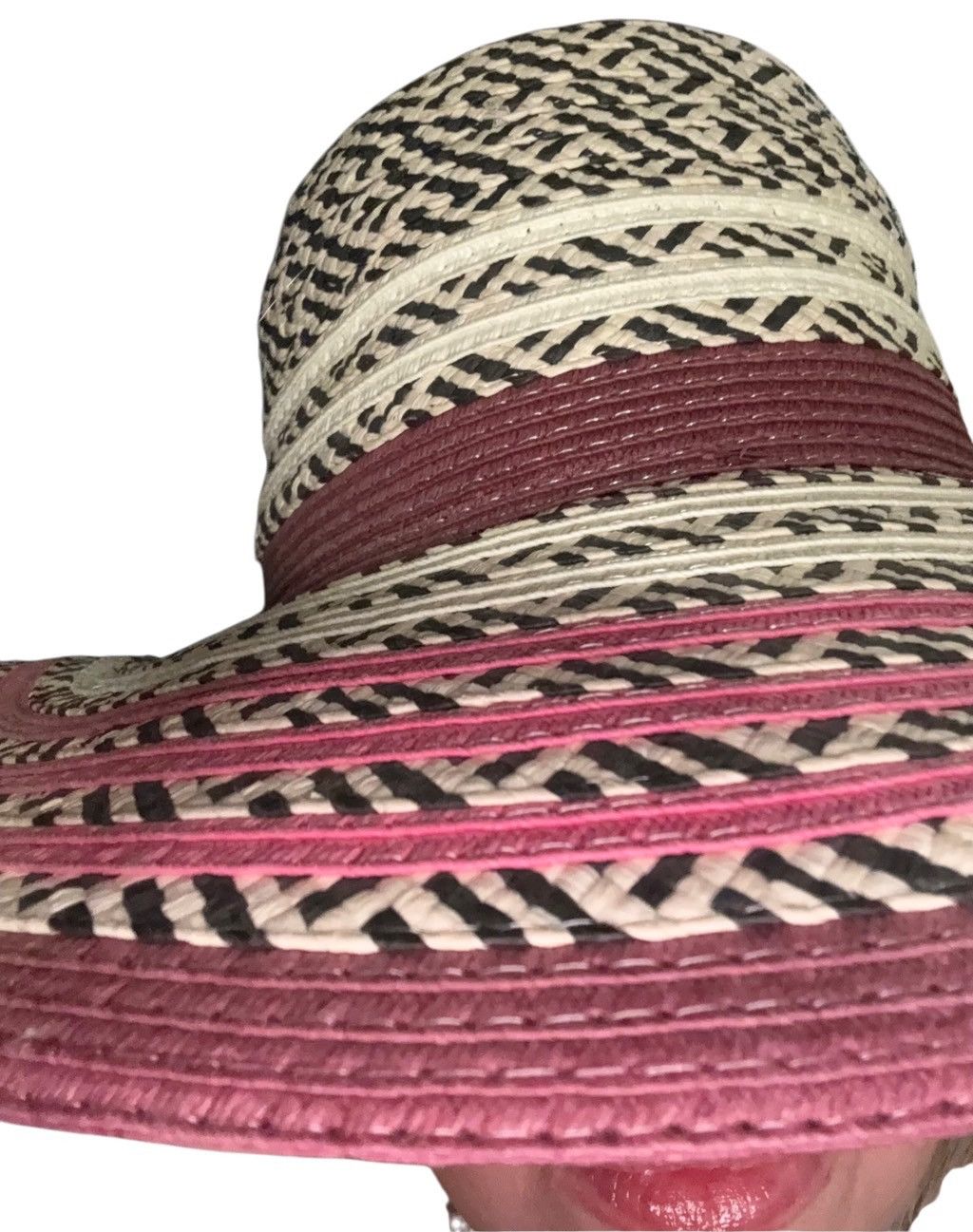 Prana Prana Raffia Floppy Straw Hat! NEW Size ONE SIZE - 8 Thumbnail