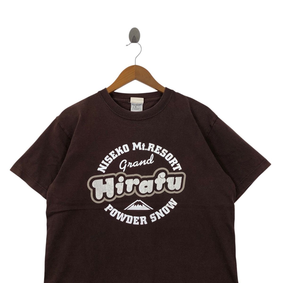 Japanese Brand Niseko Tokyo Grand HIRAFU T-Shirt Size US L / EU 52-54 / 3 - 2 Thumbnail