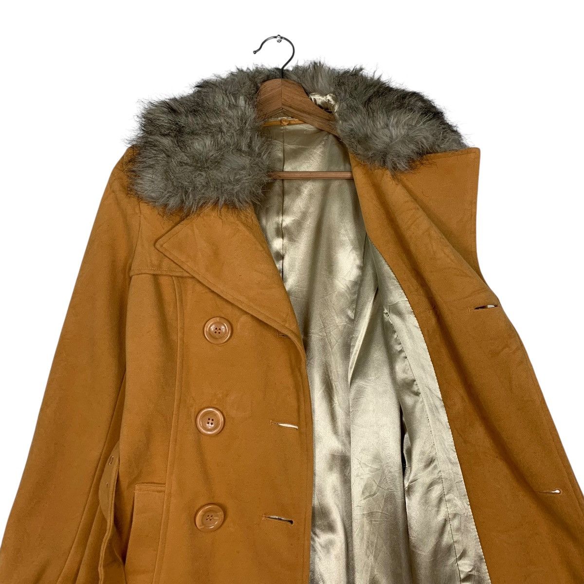 Japanese Brand Japanese Brand Confidential Double Breast Women Coat Size XS / US 0-2 / IT 36-38 - 11 Thumbnail