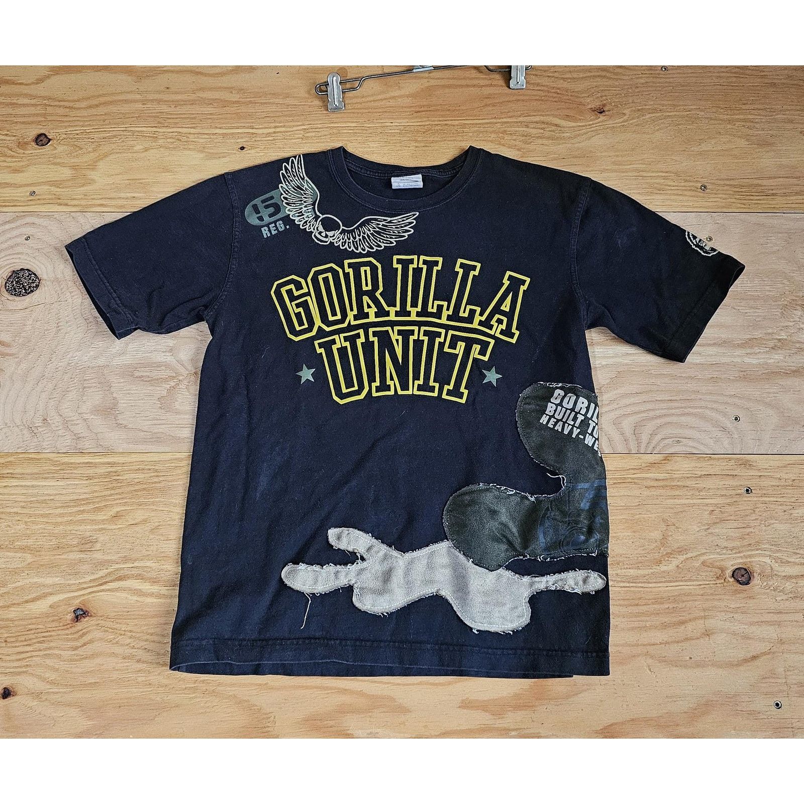 Other 50 Cent Gorilla Unit T-Shirt Black Youth Sz L? May fit S-M Size US S / EU 44-46 / 1 - 1 Thumbnail