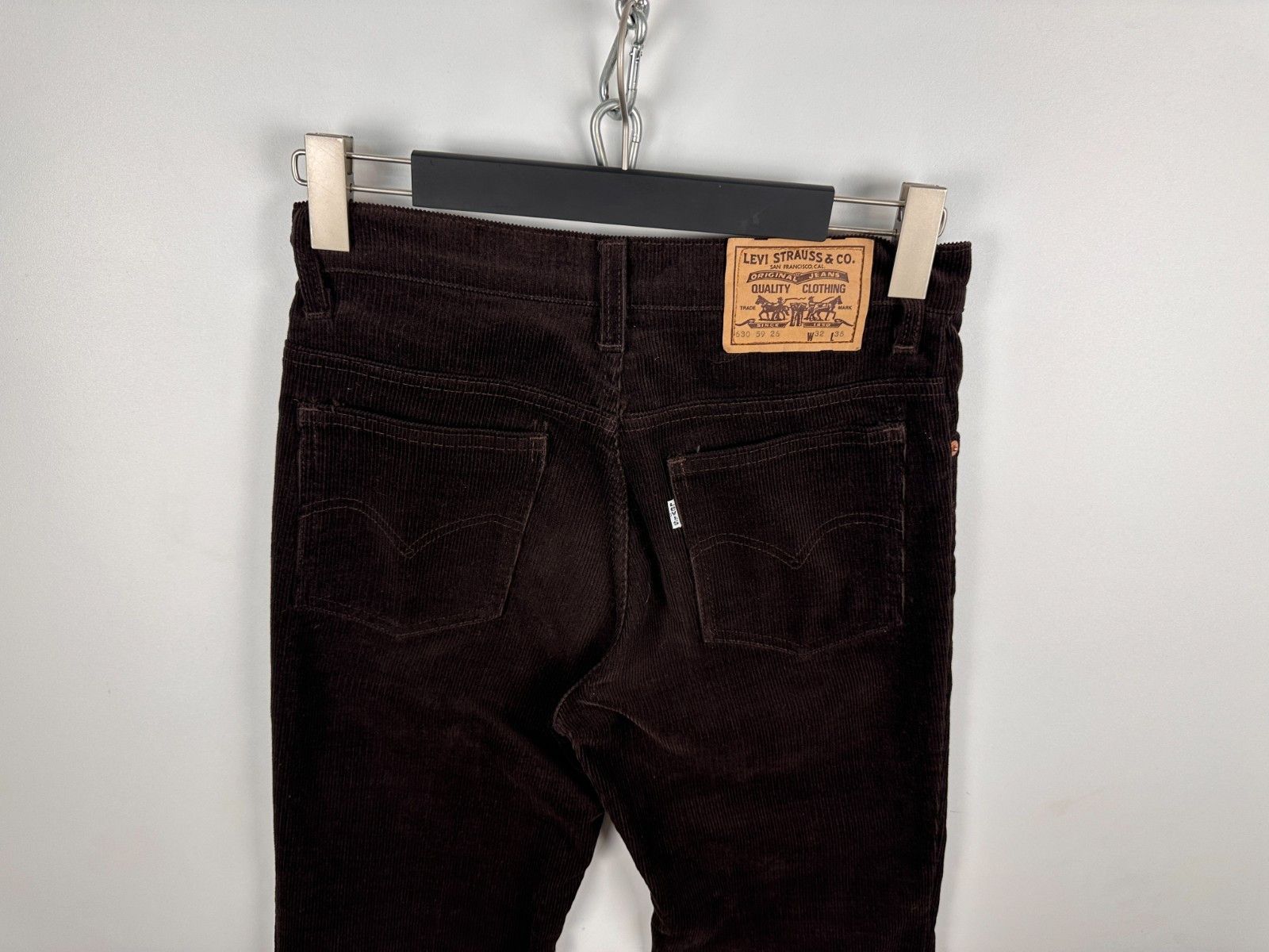 Levi's Vintage Levi's Corduroy Pant Trousers made in France W32 Size 32" / US 10 / IT 46 - 5 Thumbnail