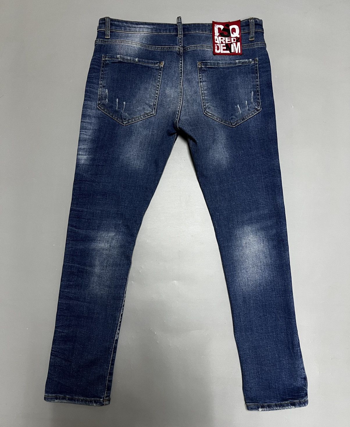 Dsquared2 Dsquared Distressed Jeans Denim Paint y2k Size US 34 / EU 50 - 2 Thumbnail