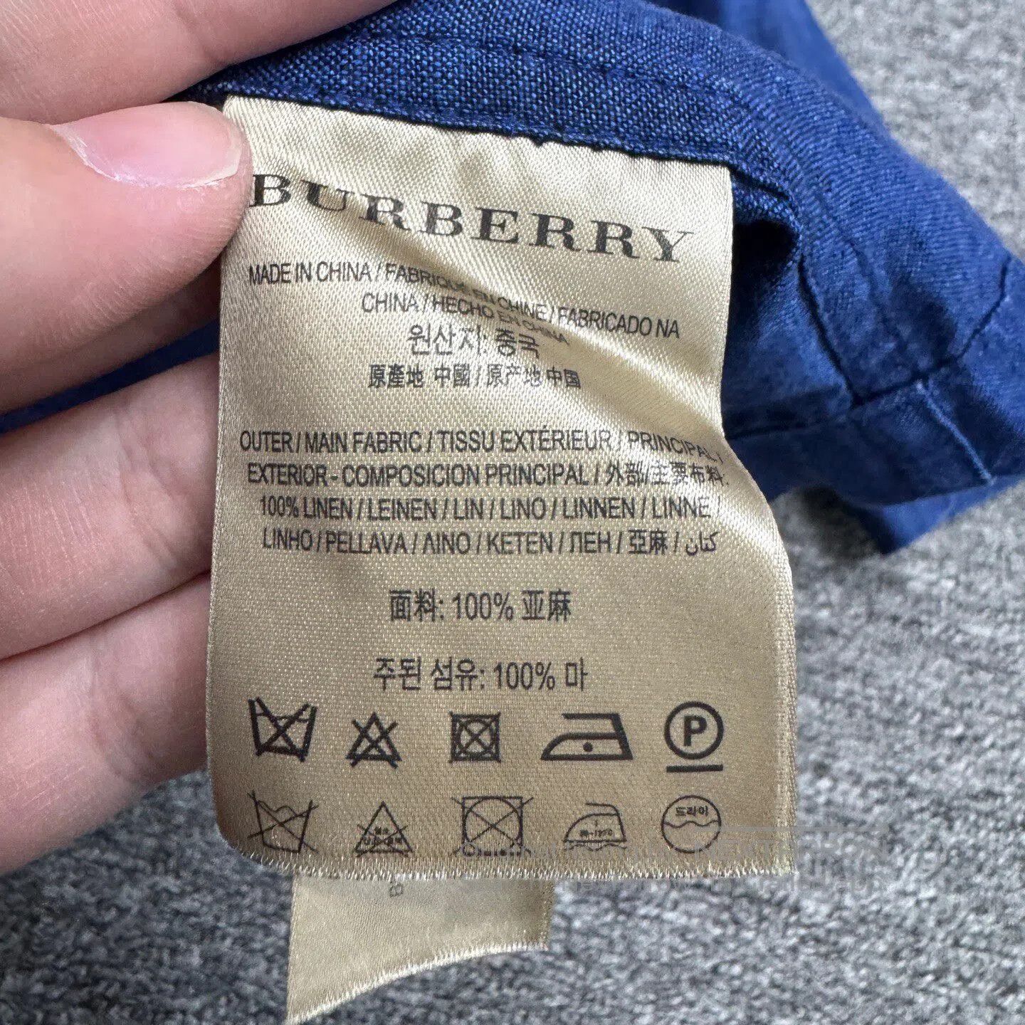 Burberry BURBERRY Flax jacket| Size S / US 4 / IT 40 - 6 Thumbnail