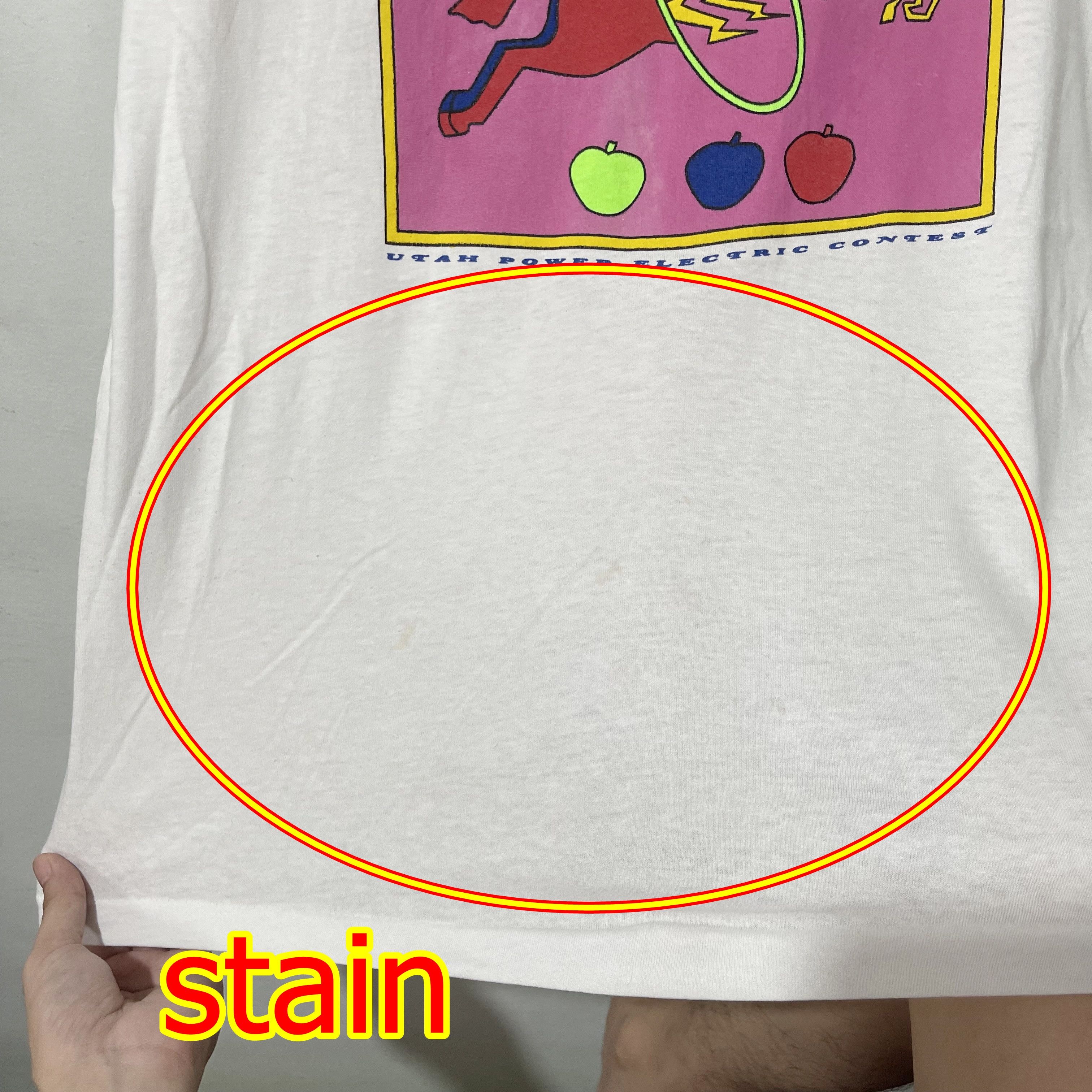 Vintage Vintage 90s Utah Horse Psychedelic art Shirt Size US M / EU 48-50 / 2 - 6 Thumbnail