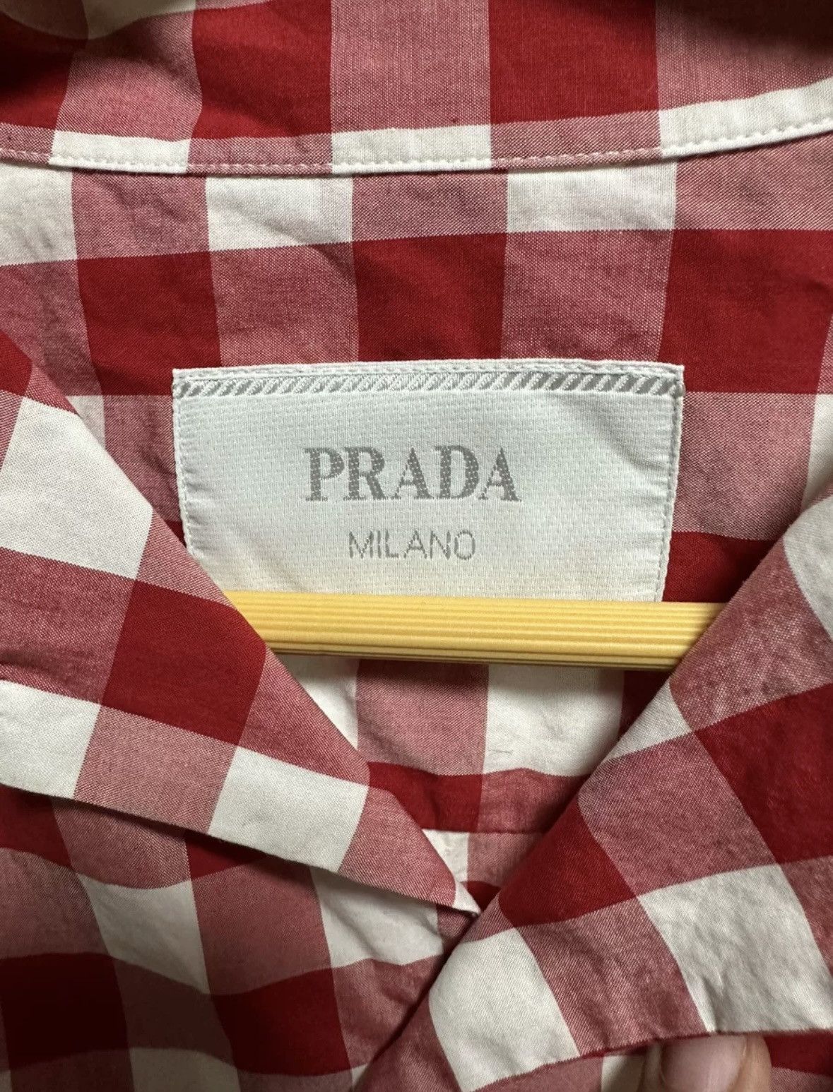 Prada Prada ss23 red wave shirt Size US XL / EU 56 / 4 - 3 Thumbnail