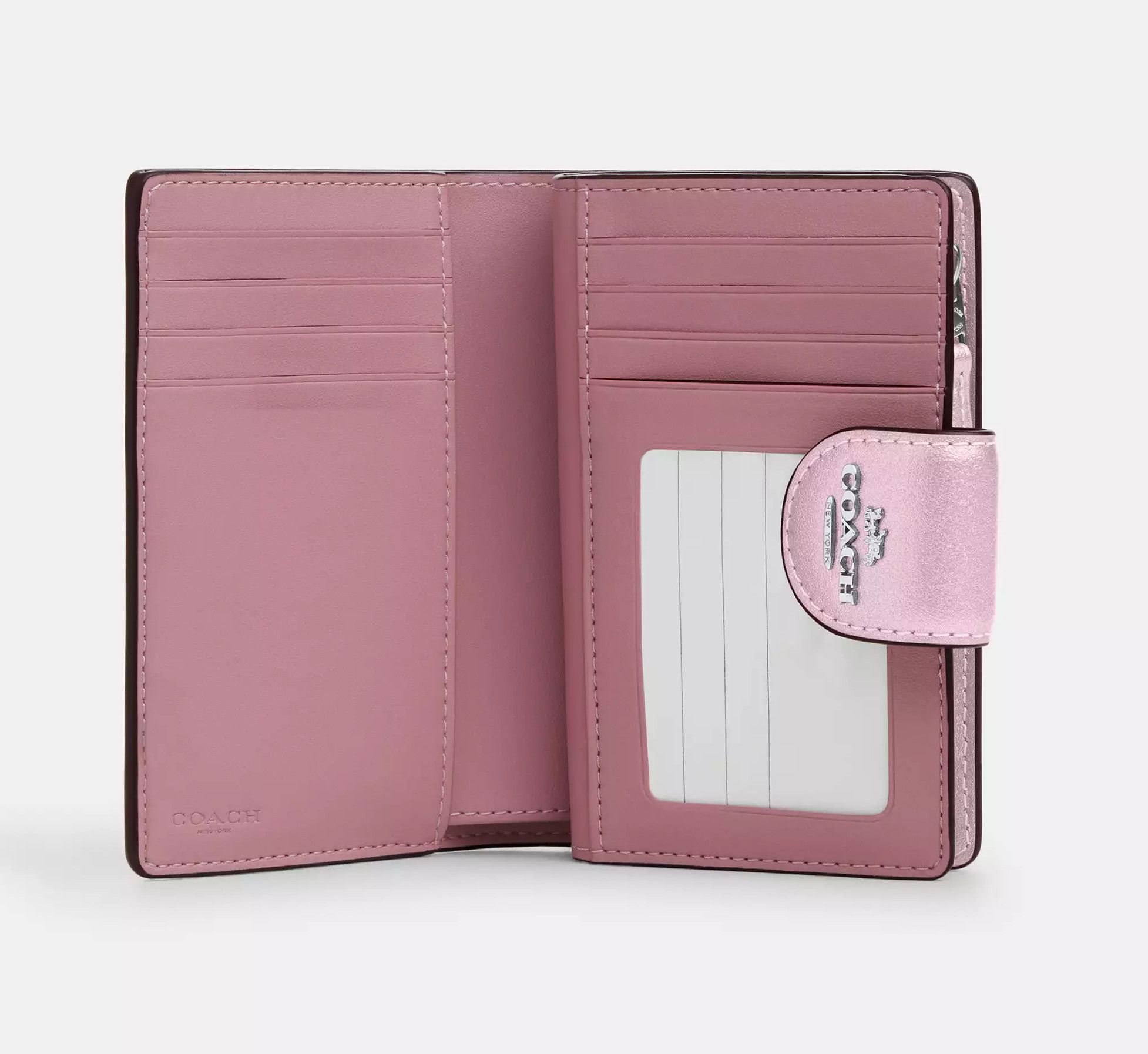 Coach Medium Corner Zip Wallet CW528 Size ONE SIZE - 6 Thumbnail