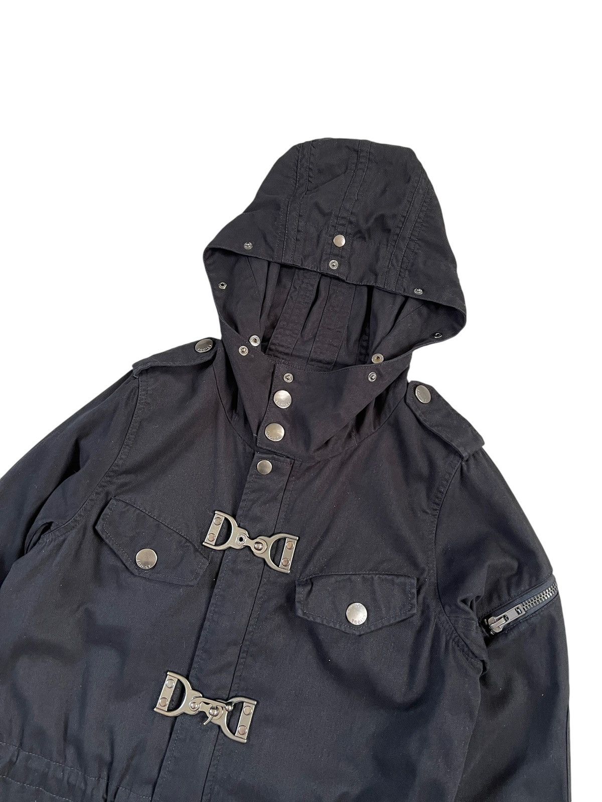 If Six Was Nine × Japanese Brand × Le Grande Bleu (L.G.B.) Egoist 🇯🇵 Hooks Parka Jacket Size US S / EU 44-46 / 1 - 3 Thumbnail