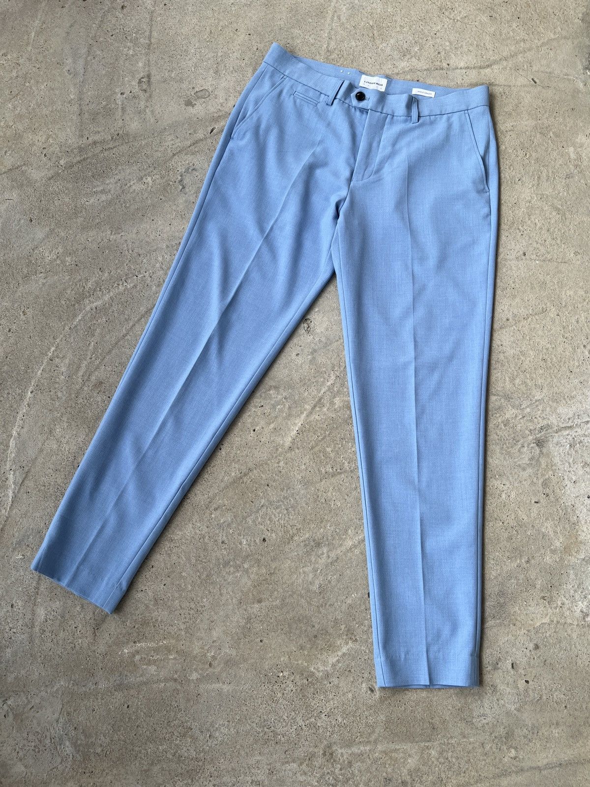 Lindbergh Lindbergh White Ankle Grazer Pants Size US 34 / EU 50 - 1 Thumbnail