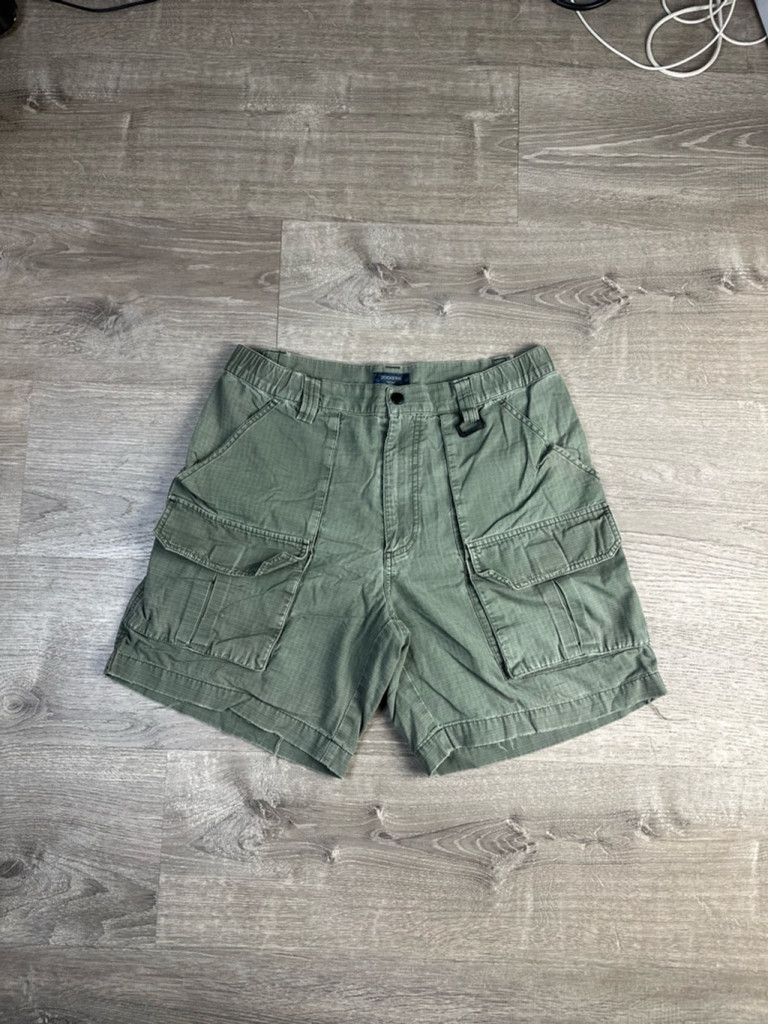 Dockers Men's vintage Dockers Cargo Shorts Size 32 Green Size US 32 / EU 48 - 1 Thumbnail
