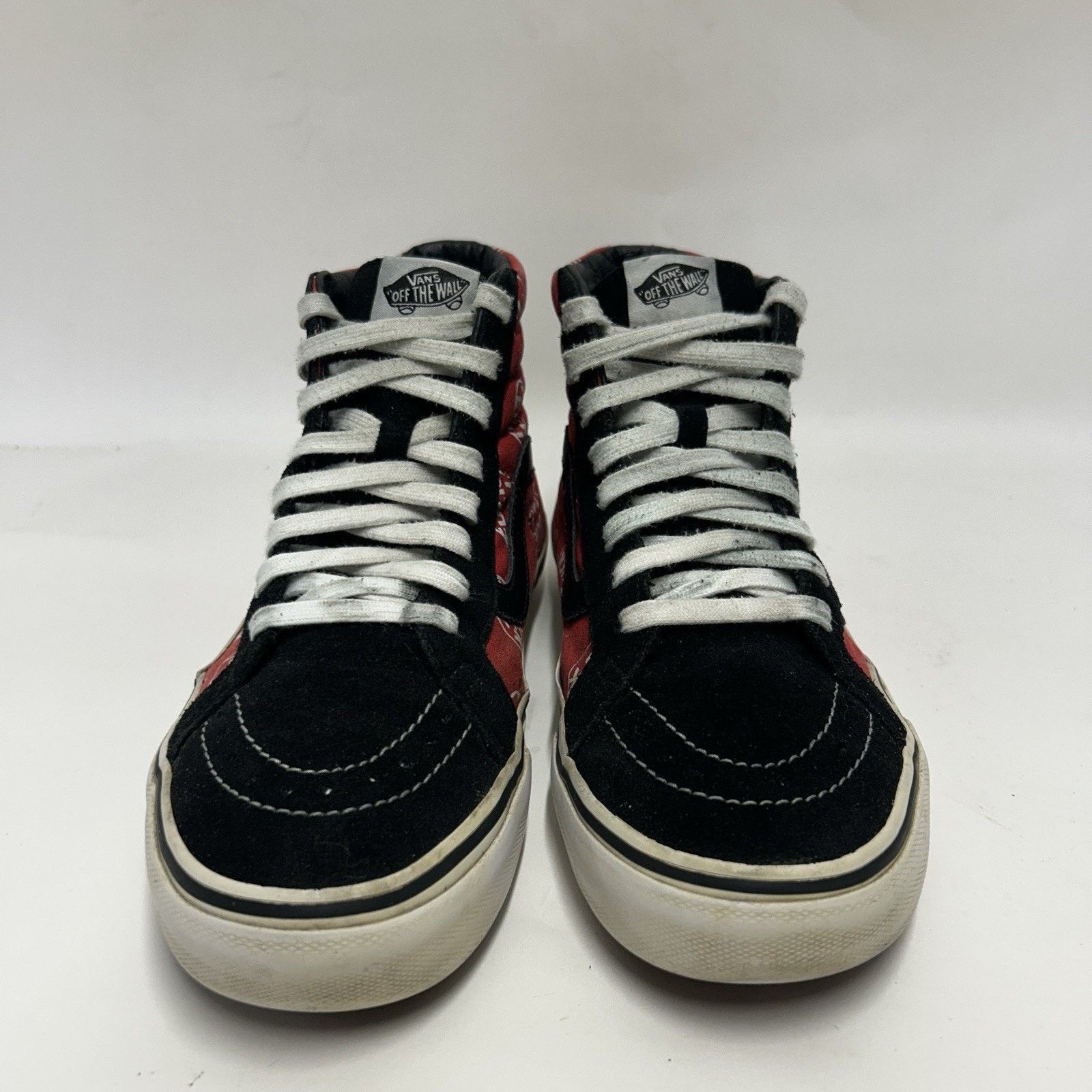 Vans VANS x Supreme SK8-Hi F*ck Em “Red Black” Size US 8.5 / EU 41-42 - 5 Thumbnail