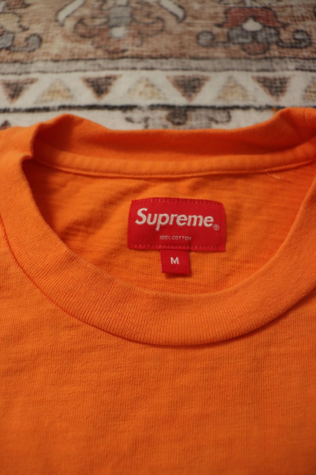 Supreme Supreme SS Pocket Tee Size US M / EU 48-50 / 2 - 3 Thumbnail