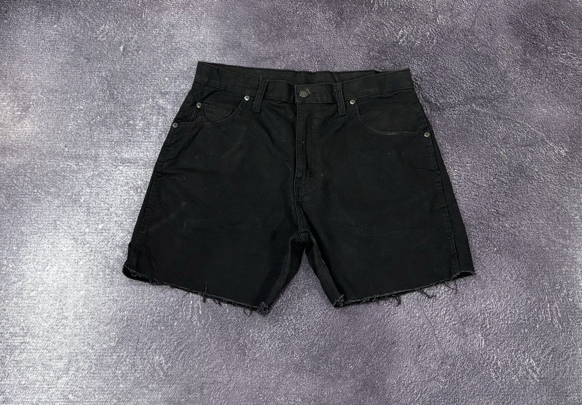 Dickies Vintage Dickies Y2K Black Work Hype Shorts Size US 32 / EU 48 - 2 Thumbnail