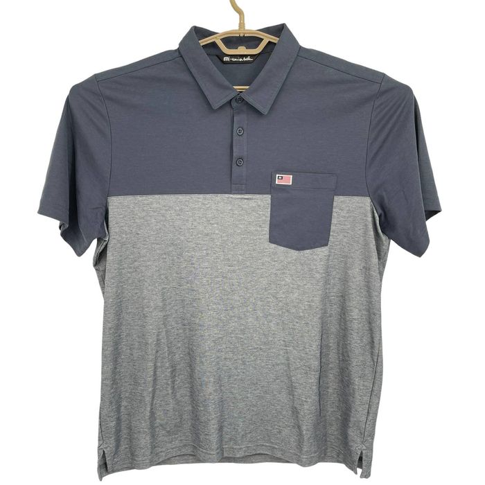 Travis Mathew Travis Mathew Golf Polo American Flag 4th July XL NEW ...