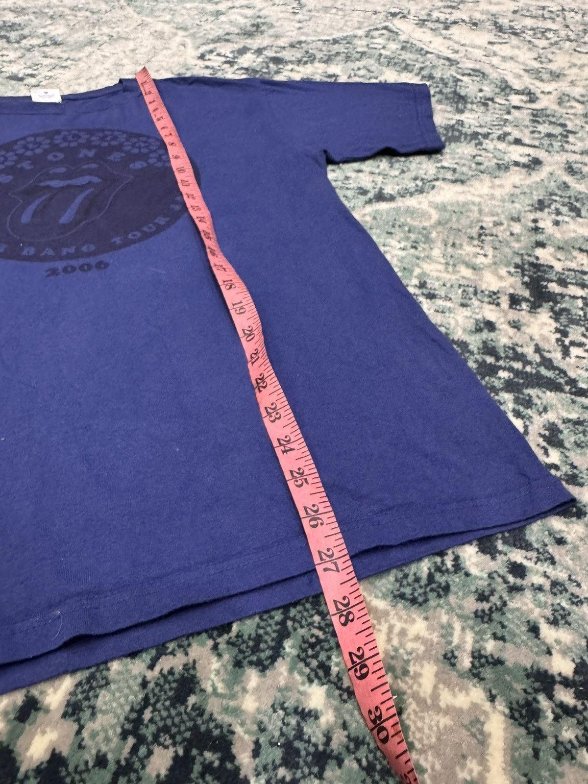 Band Tees × Vintage THE ROLLING STONES A BIGGER BANG TOUR JAPAN SHIRT Size US M / EU 48-50 / 2 - 3 Thumbnail