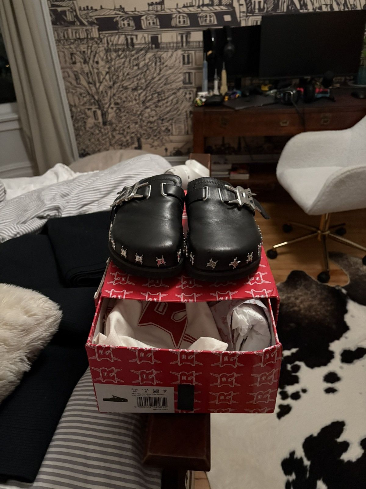 Other Grunge Birkenstock slip ons Size US 8 / EU 41 - 1 Thumbnail