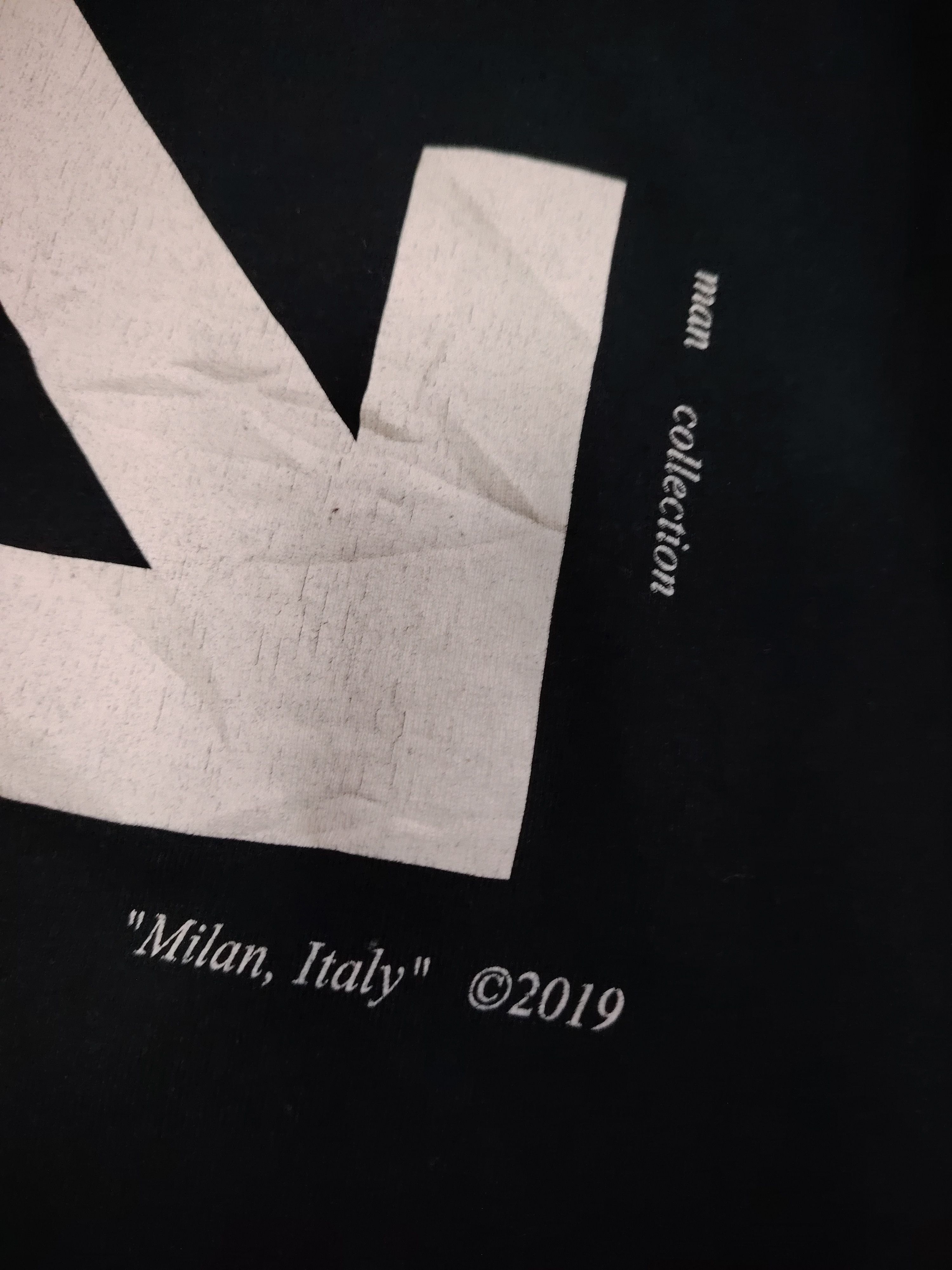 Off-White Off white Vempire Kiss t shirt Size US L / EU 52-54 / 3 - 11 Thumbnail